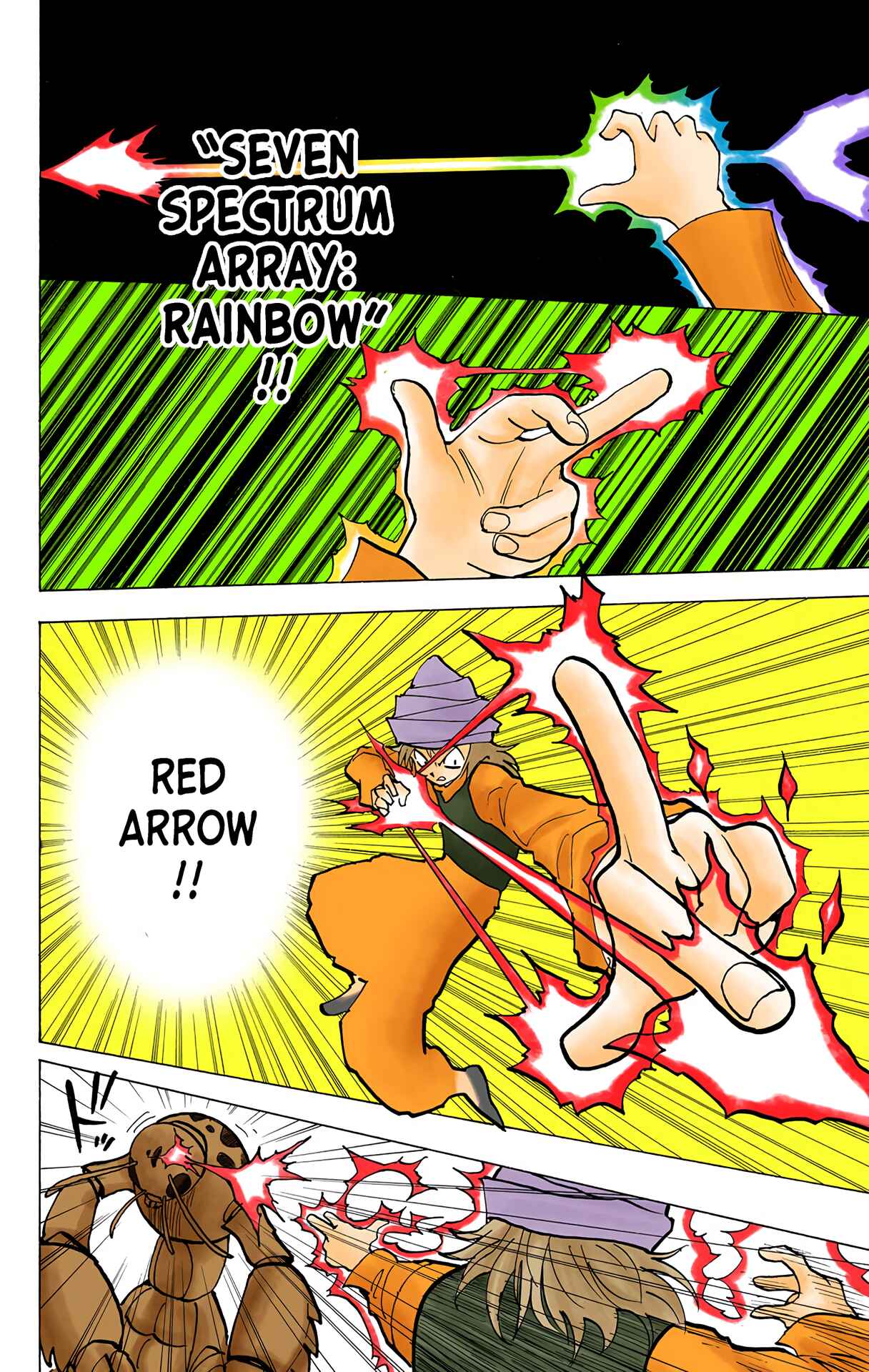 Hunter x Hunter (Official Colored) Chapter 190 - Page 4