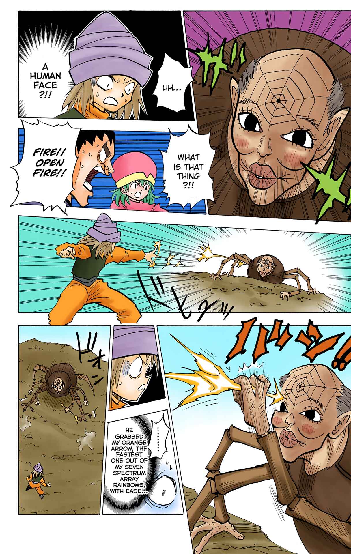 Hunter x Hunter (Official Colored) Chapter 190 - Page 6