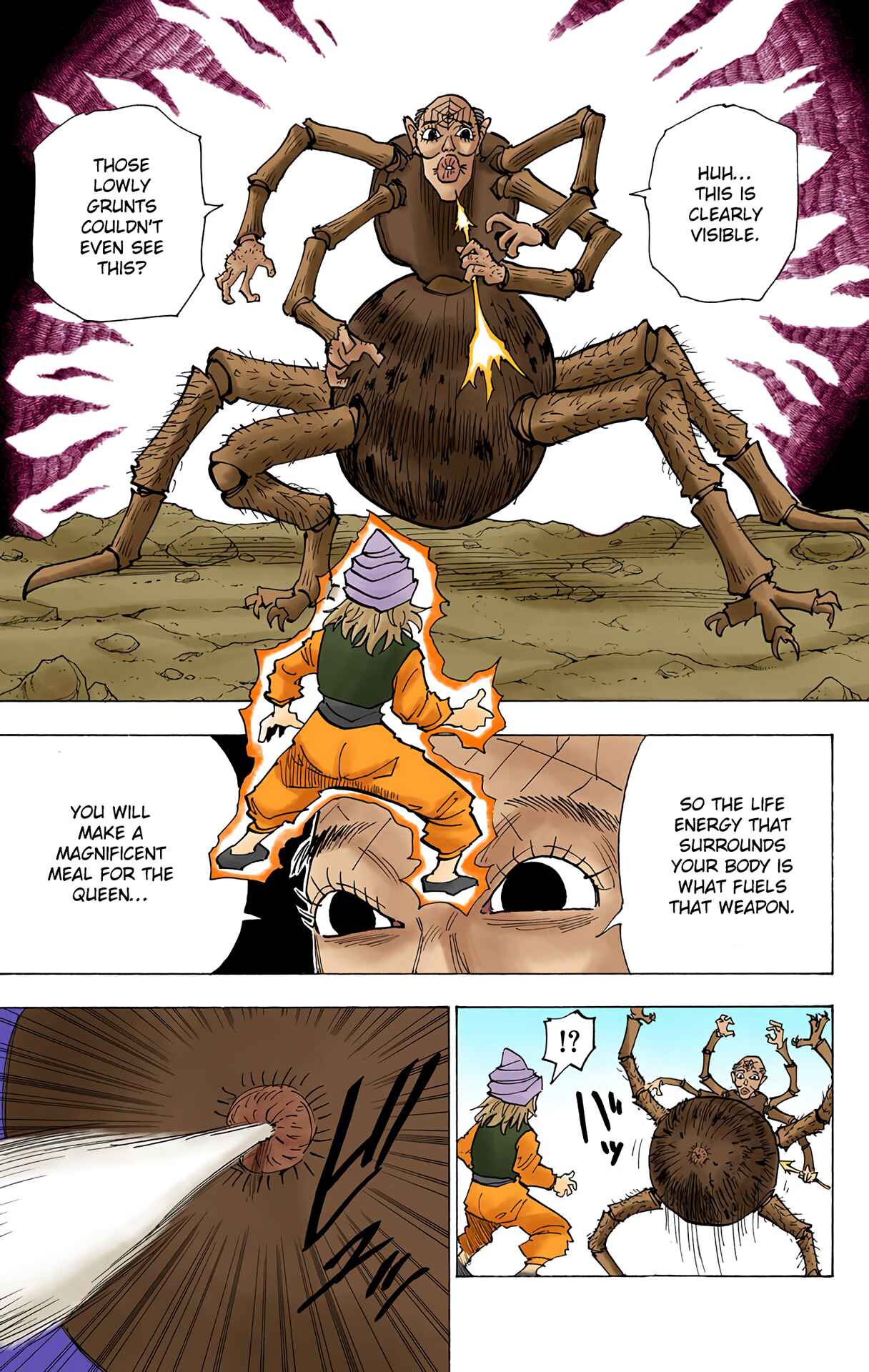 Hunter x Hunter (Official Colored) Chapter 190 - Page 7