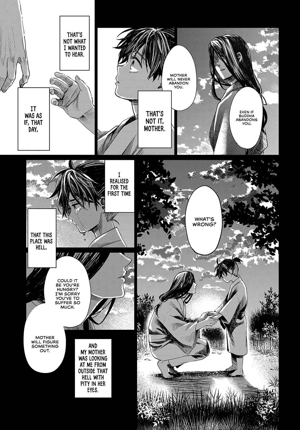 Hotoke no Adabana Chapter ? - Page 11