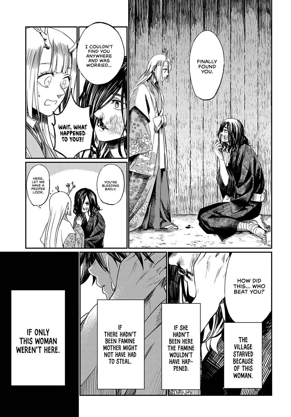 Hotoke no Adabana Chapter ? - Page 13