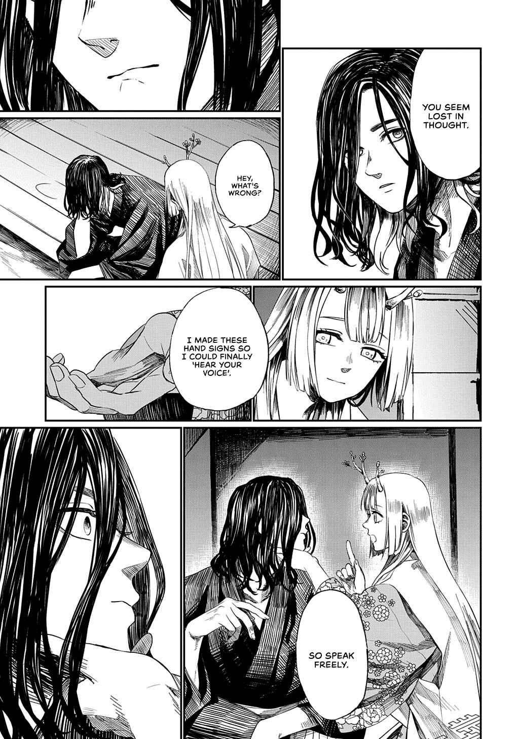 Hotoke no Adabana Chapter ? - Page 19