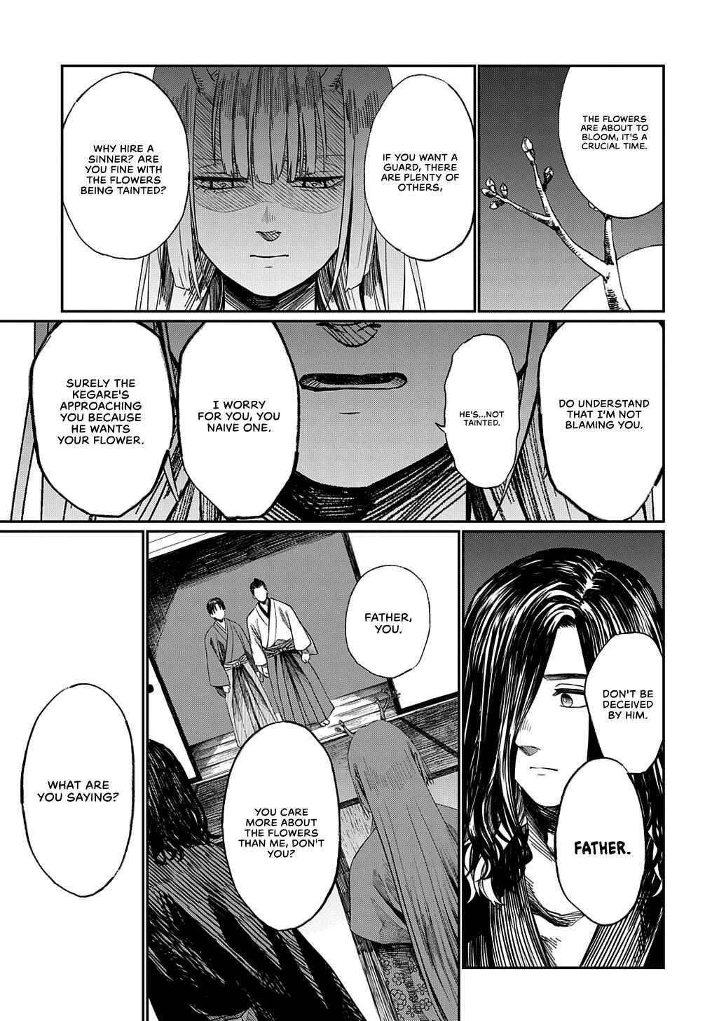 Hotoke no Adabana Chapter ? - Page 21
