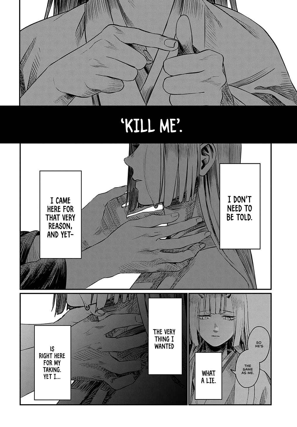 Hotoke no Adabana Chapter ? - Page 38