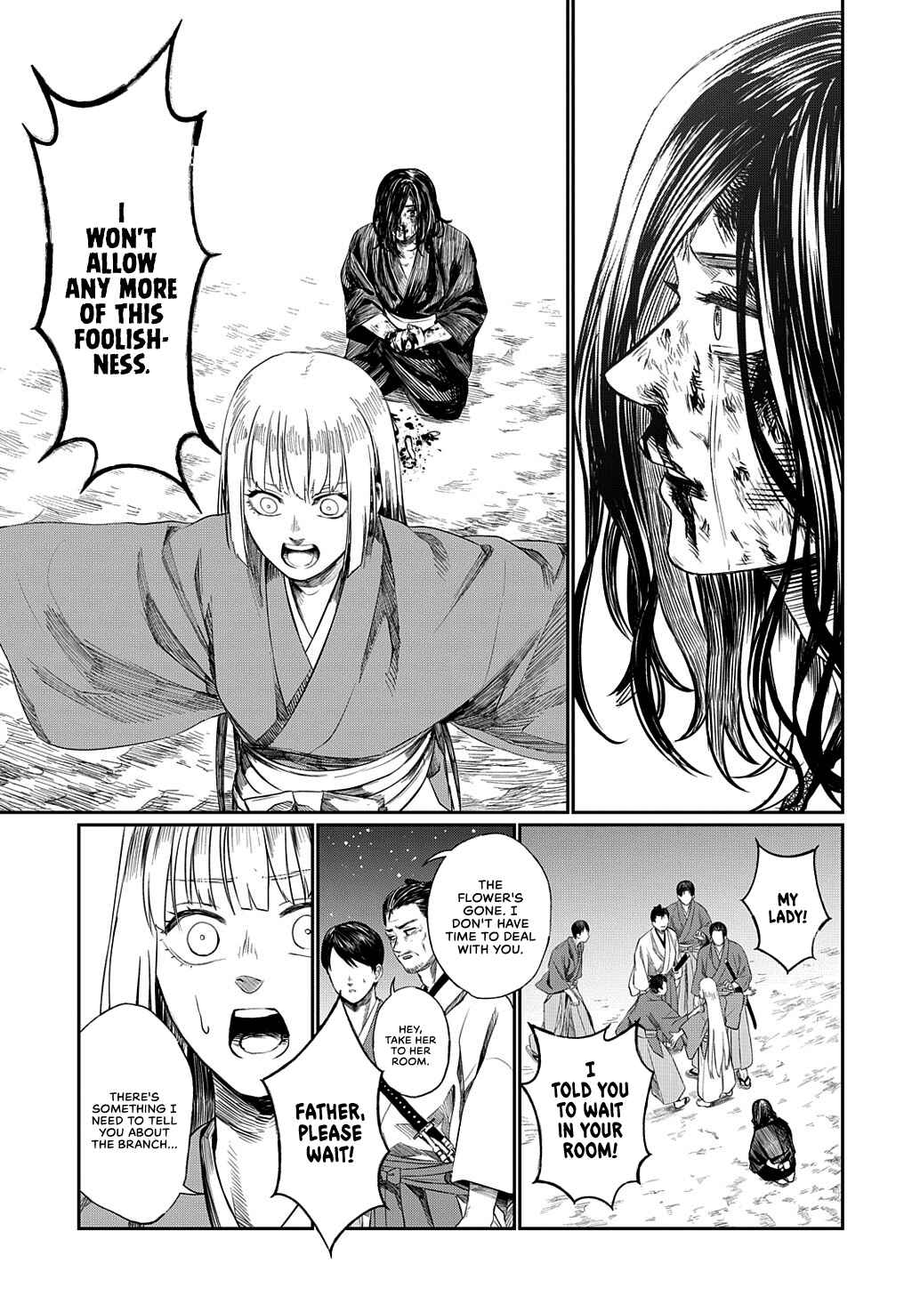 Hotoke no Adabana Chapter ? - Page 43