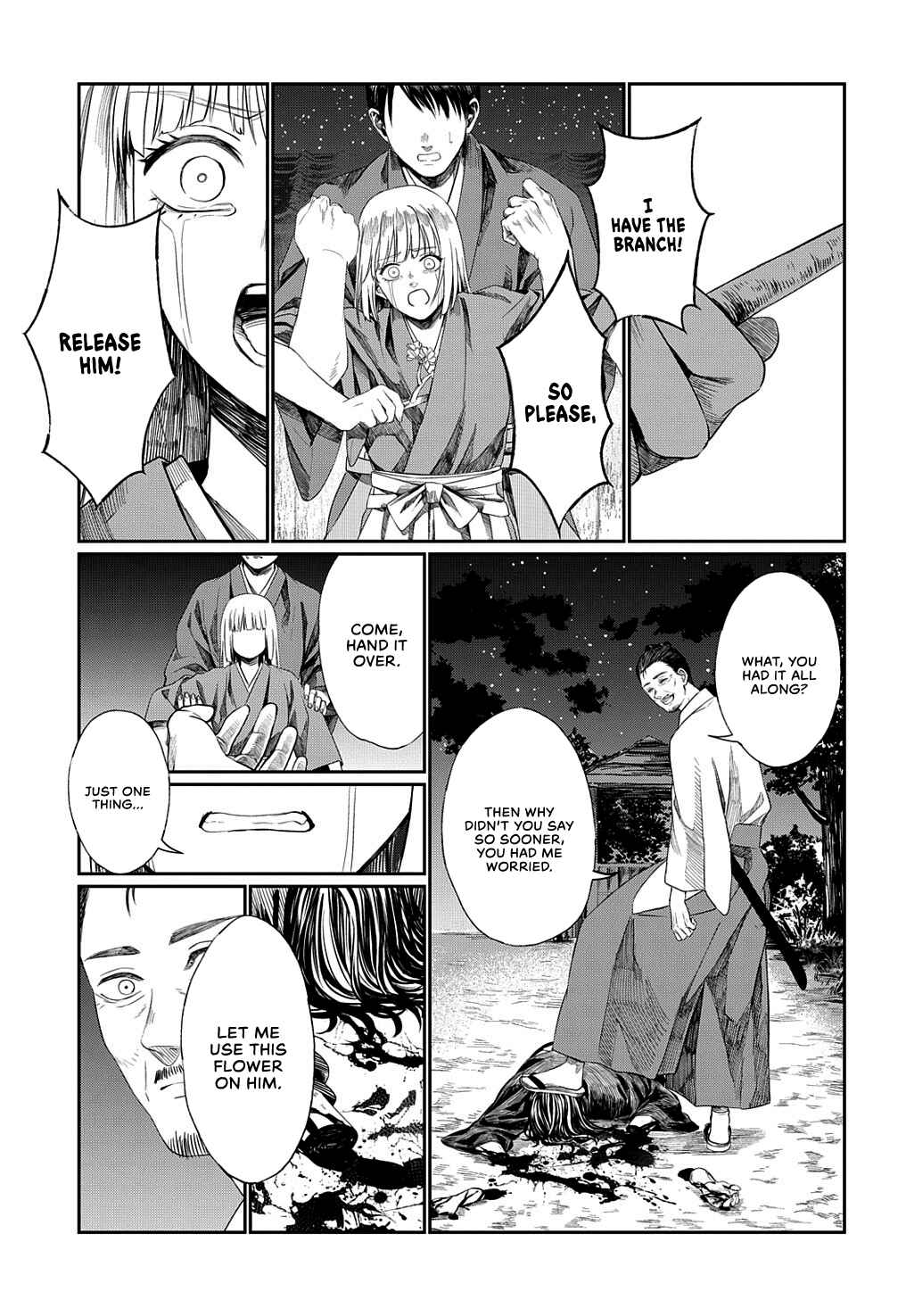 Hotoke no Adabana Chapter ? - Page 47