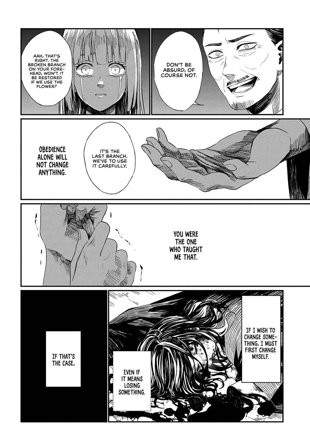 Hotoke no Adabana Chapter ? - Page 48
