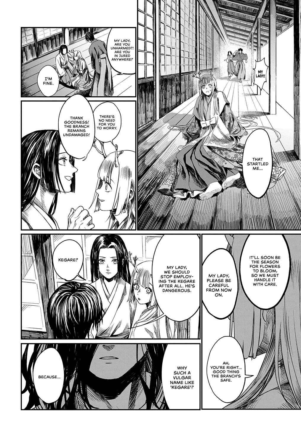 Hotoke no Adabana Chapter ? - Page 6