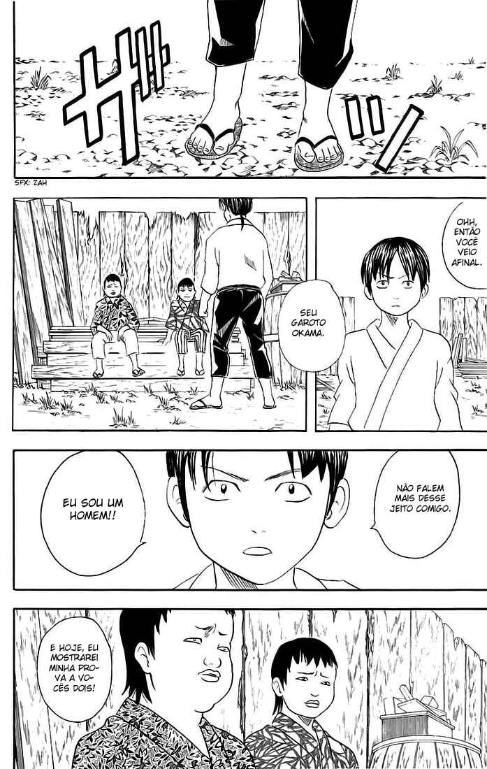 Gintama Chapter 38 - Page 19