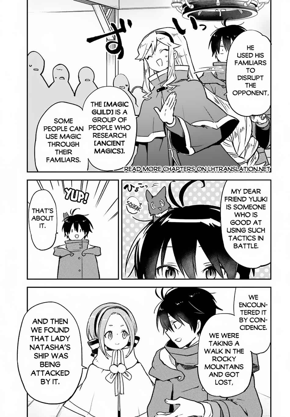 Henkyou-gurashi no Maou, Tensei Shite Saikyou no Majutsushi ni Naru Chapter 44 - Page 6