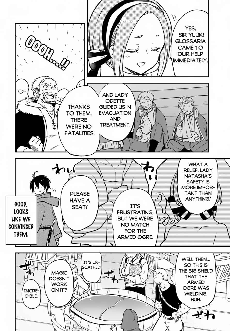 Henkyou-gurashi no Maou, Tensei Shite Saikyou no Majutsushi ni Naru Chapter 44 - Page 7