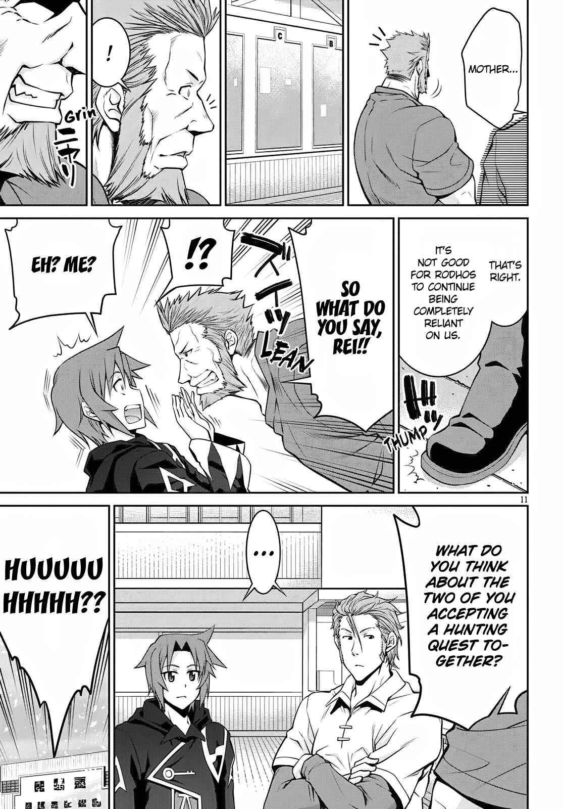 Legend Chapter 59 - Page 11