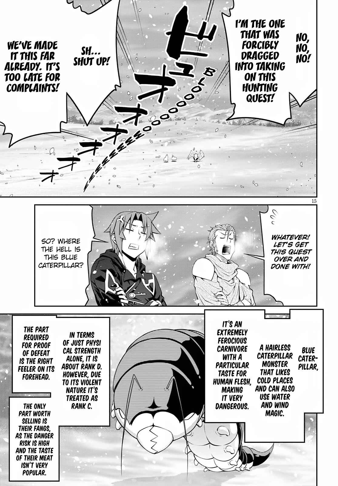 Legend Chapter 59 - Page 15