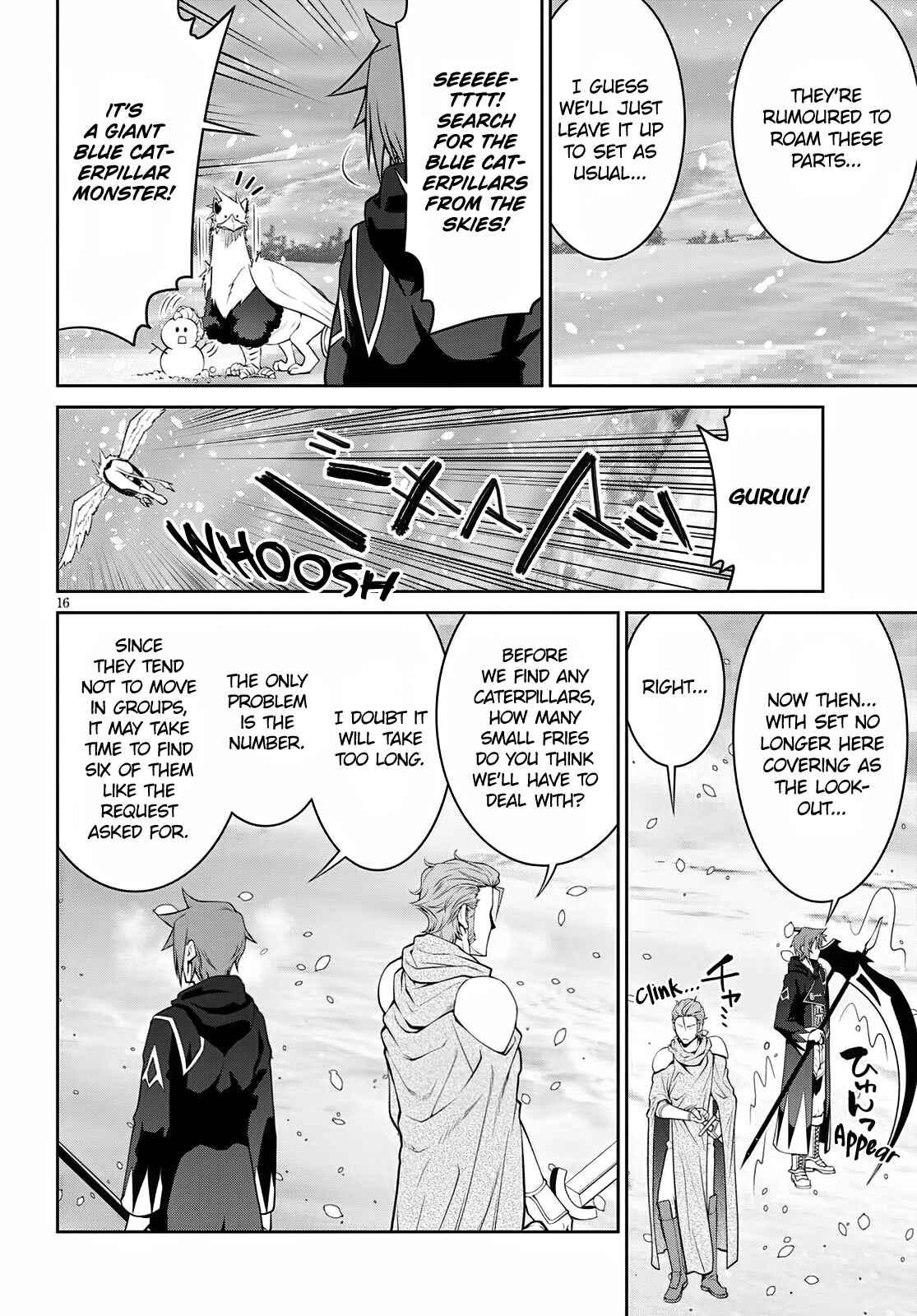 Legend Chapter 59 - Page 16