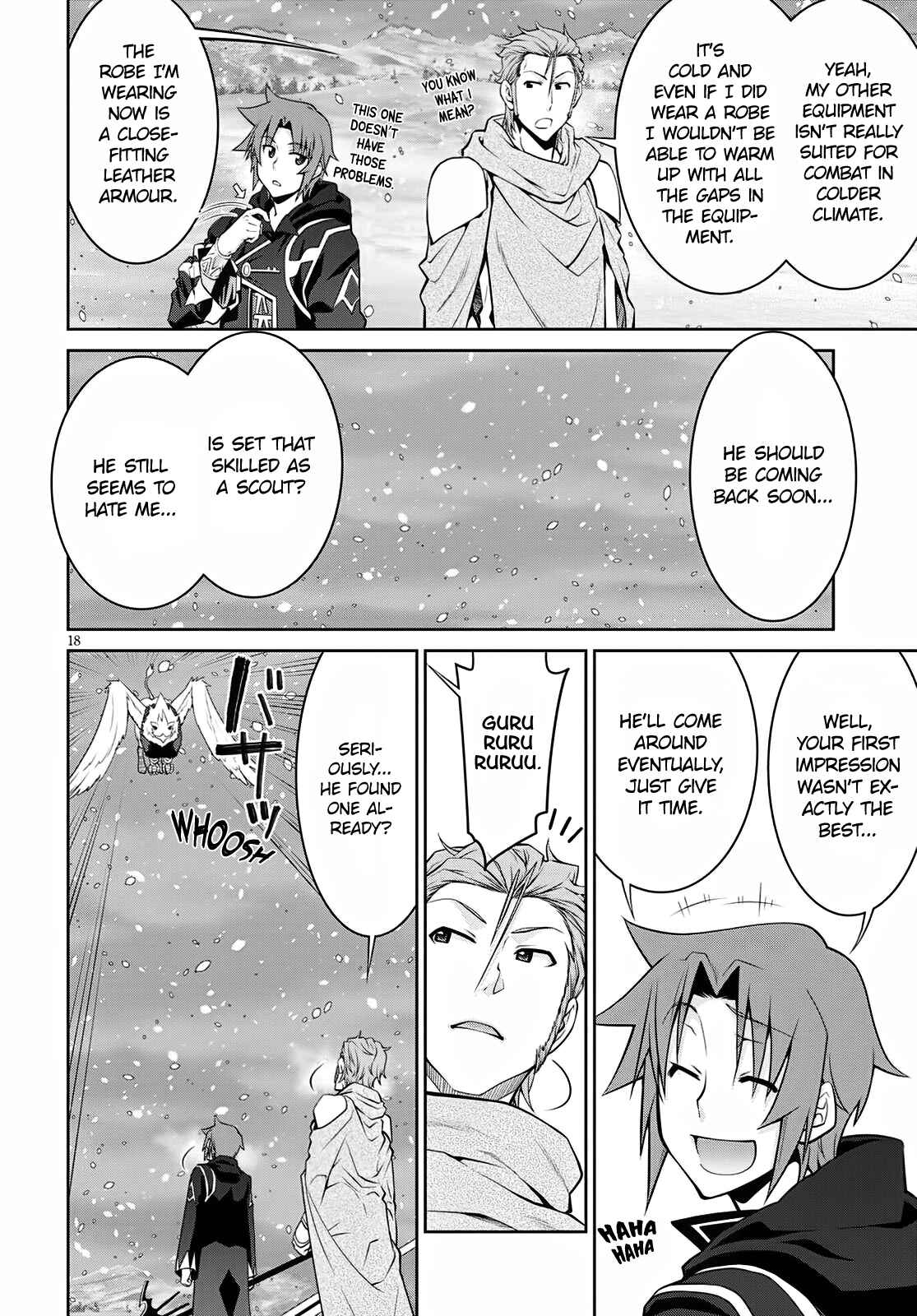 Legend Chapter 59 - Page 18