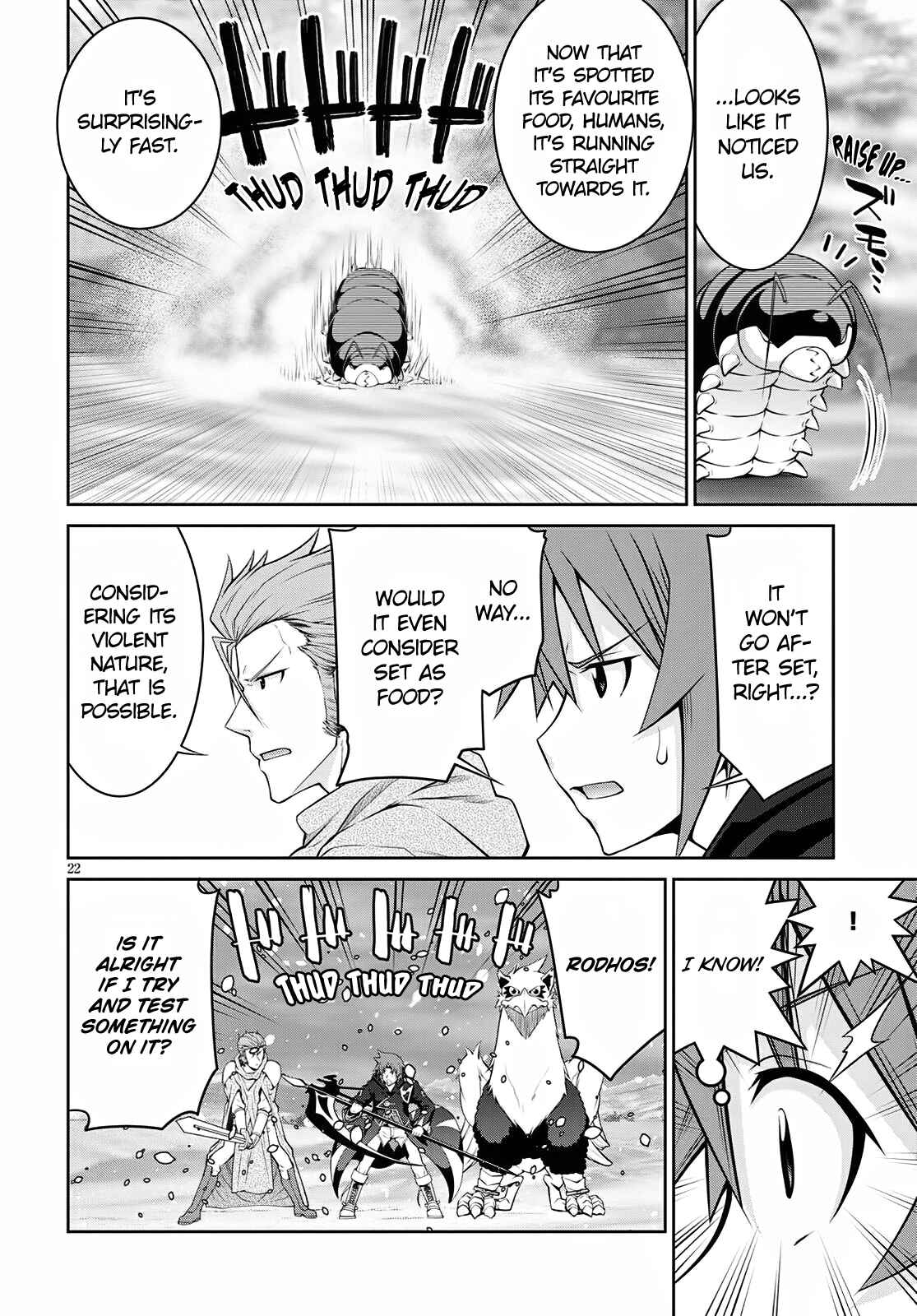 Legend Chapter 59 - Page 22