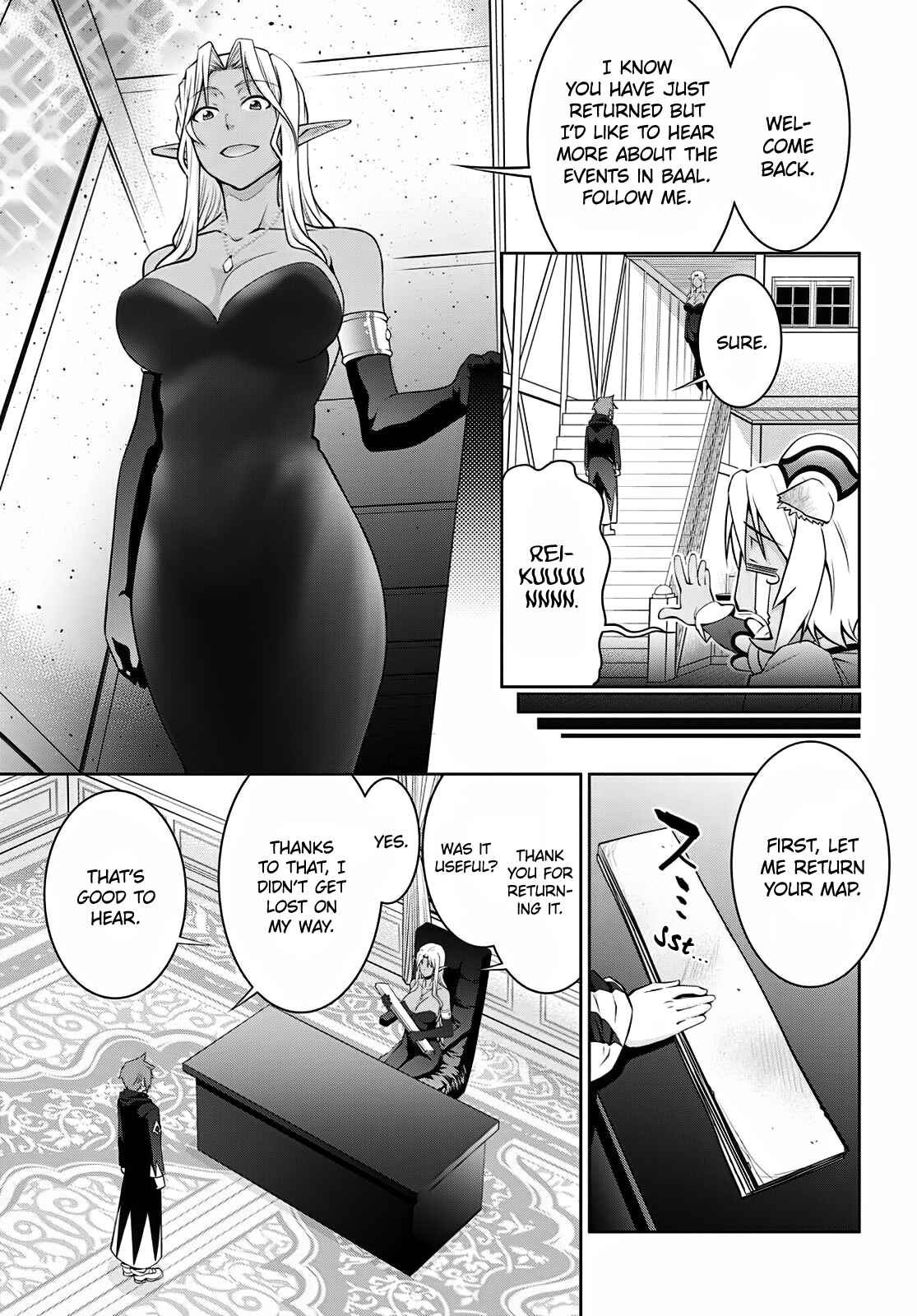Legend Chapter 59 - Page 3
