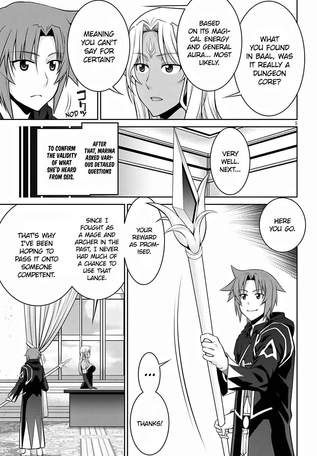 Legend Chapter 59 - Page 5