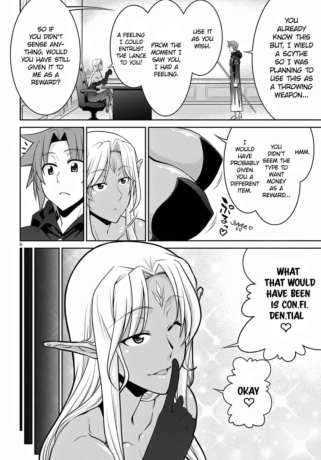 Legend Chapter 59 - Page 6