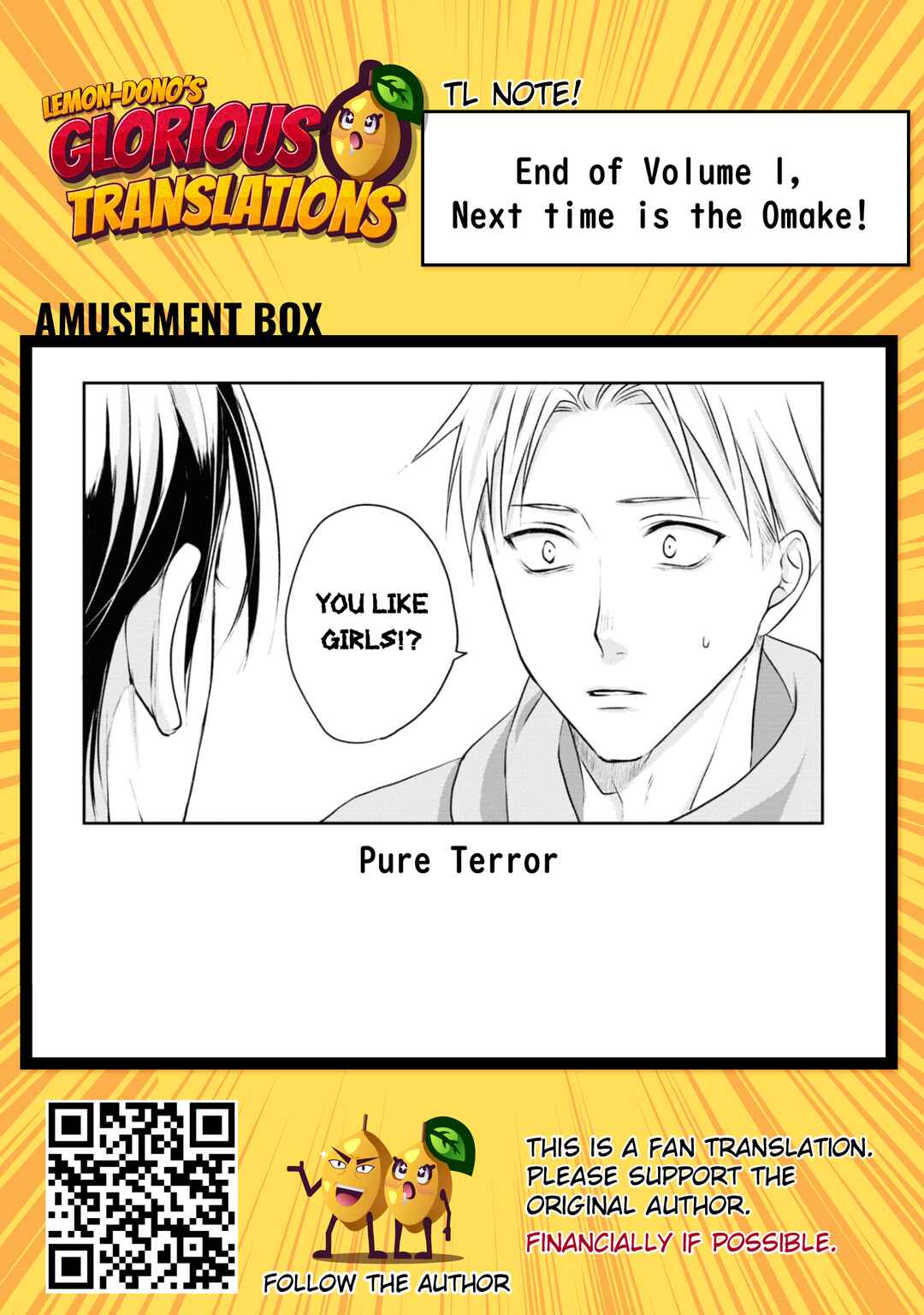 Ikemen Dansou Reiya ni Koishiteru!! Chapter 14 - Page 11