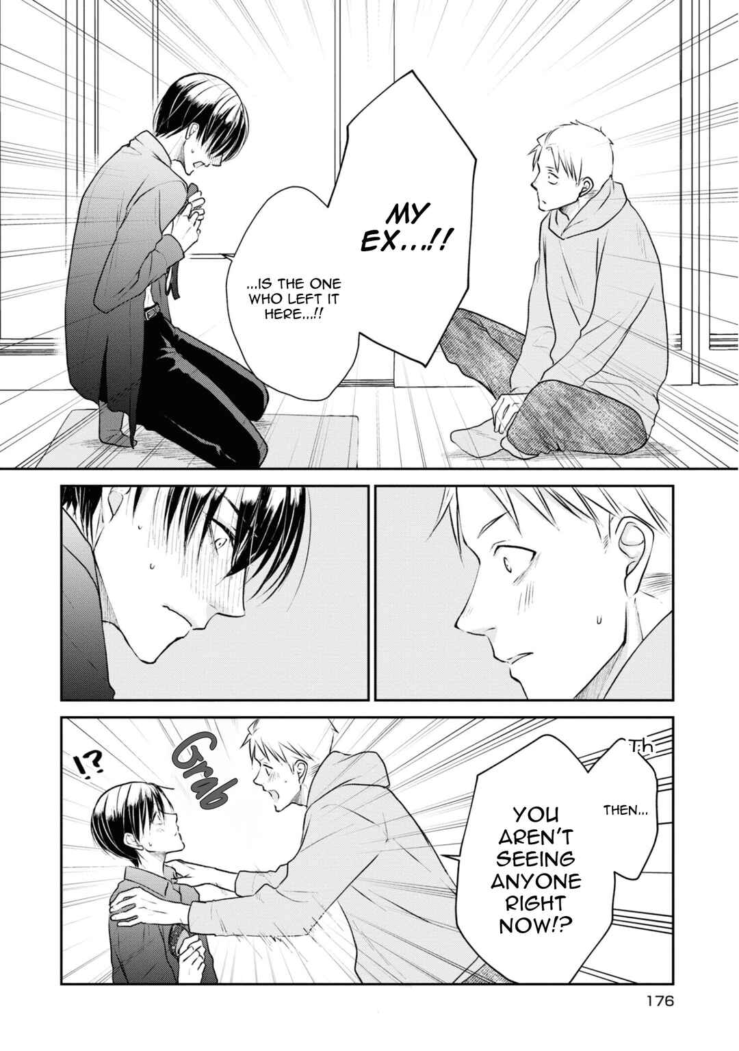Ikemen Dansou Reiya ni Koishiteru!! Chapter 14 - Page 4