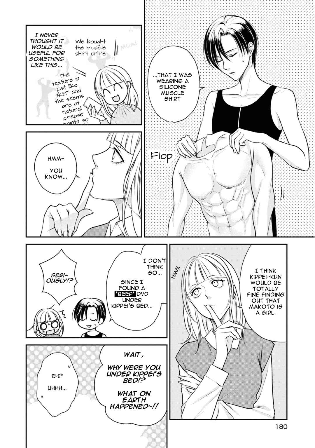 Ikemen Dansou Reiya ni Koishiteru!! Chapter 14 - Page 8