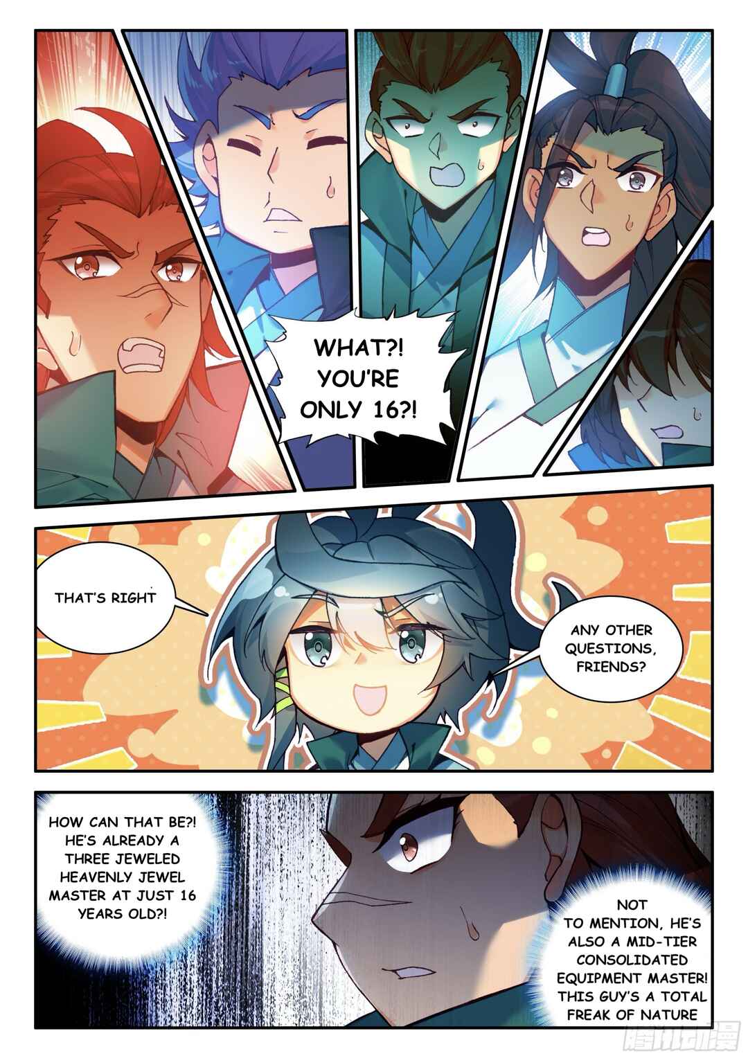 Heavenly Jewel Master Chapter 107 - Page 13