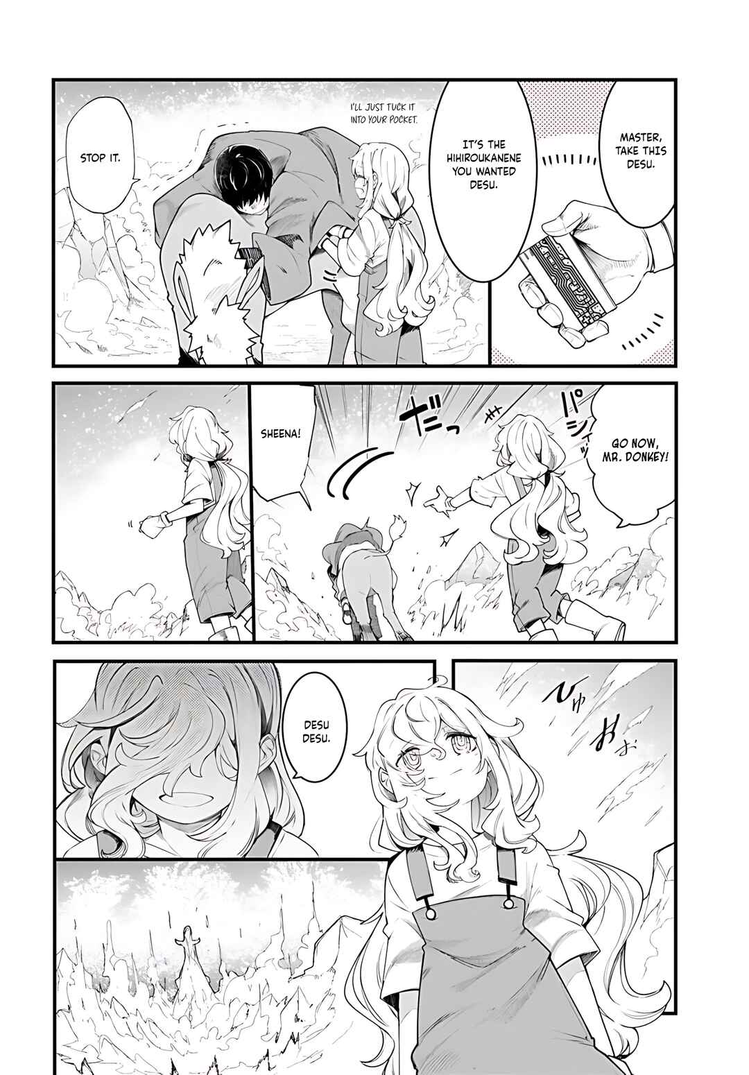 Seichou Cheat de Nandemo Dekiru you ni Natta ga, Mushoku dake wa Yamerarenai you desu Chapter 90 - Page 45