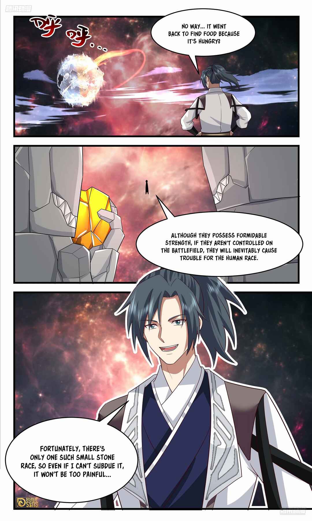 Wǔ Liàn Diānfēng Chapter 3690 - Page 10