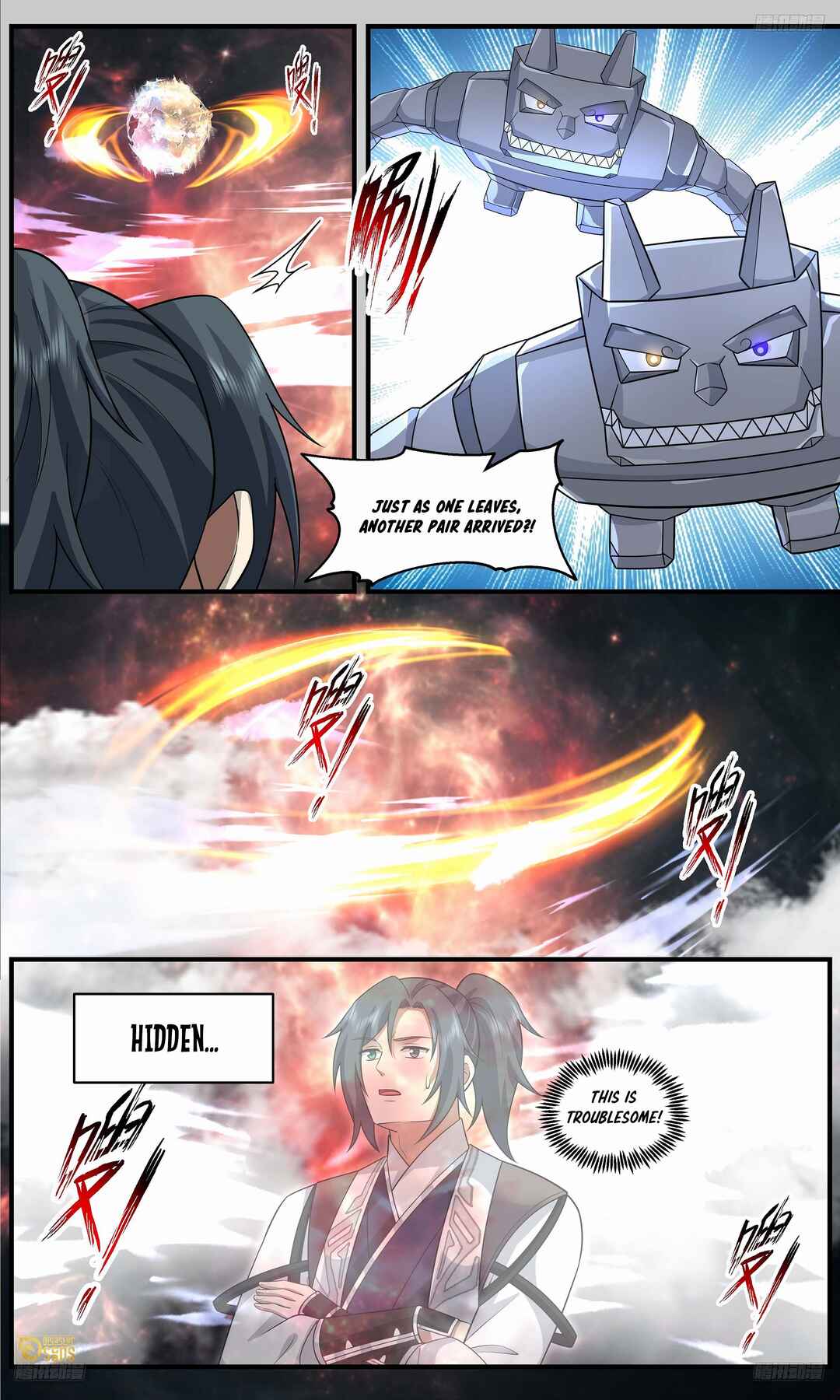 Wǔ Liàn Diānfēng Chapter 3690 - Page 11