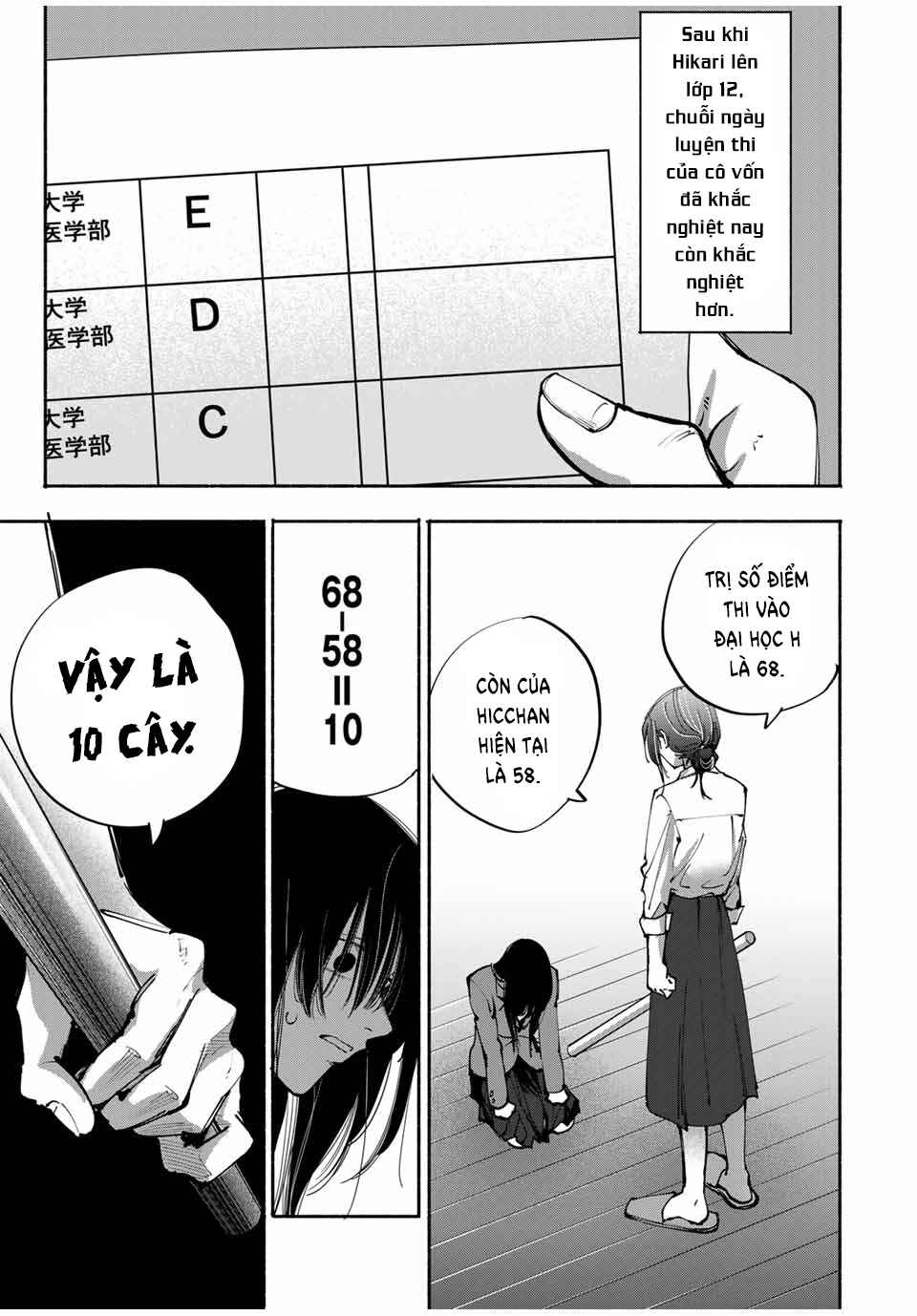 A Mother's Love, a Daughter's Prison Chapter 7 - Page 12