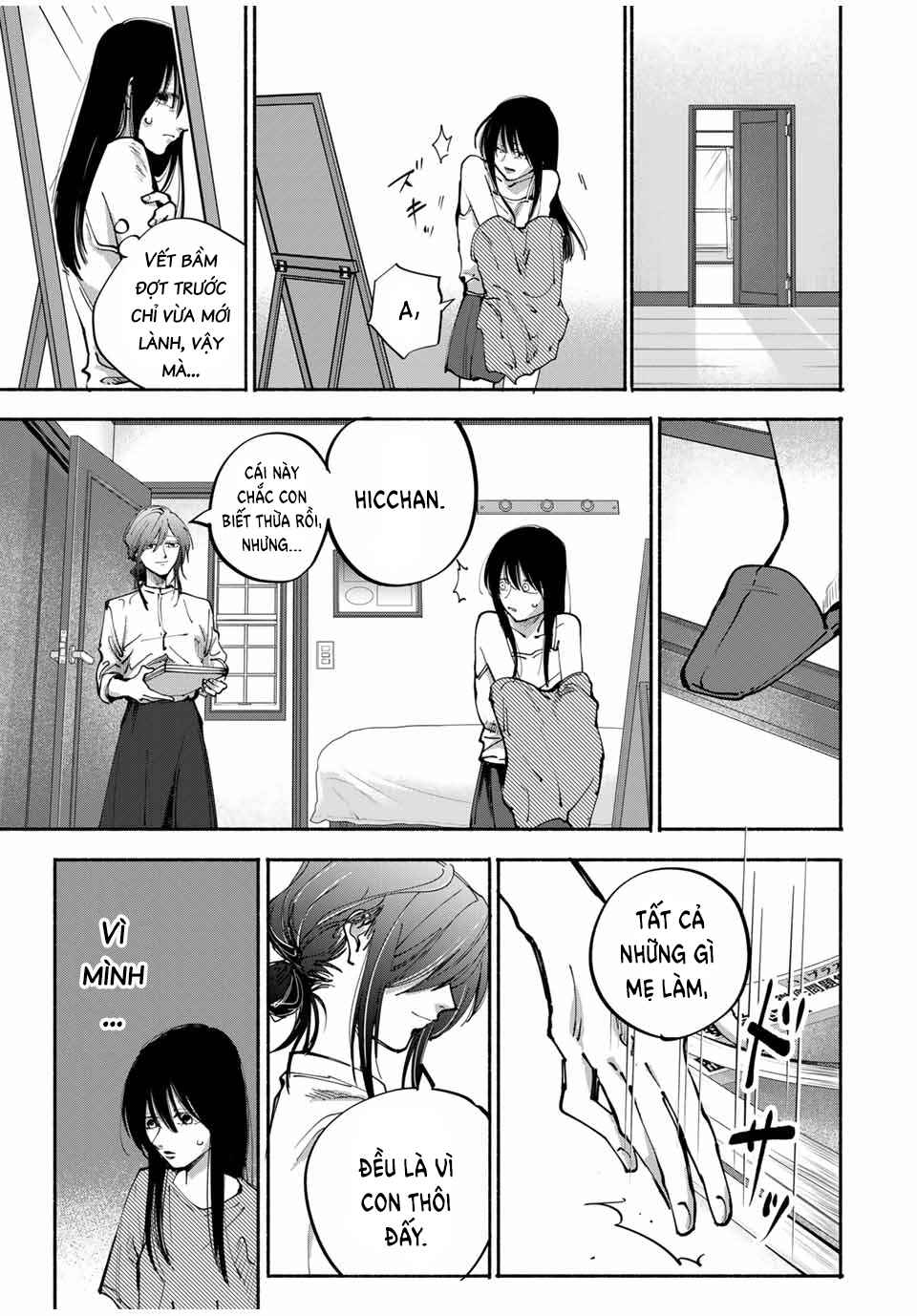 A Mother's Love, a Daughter's Prison Chapter 7 - Page 17