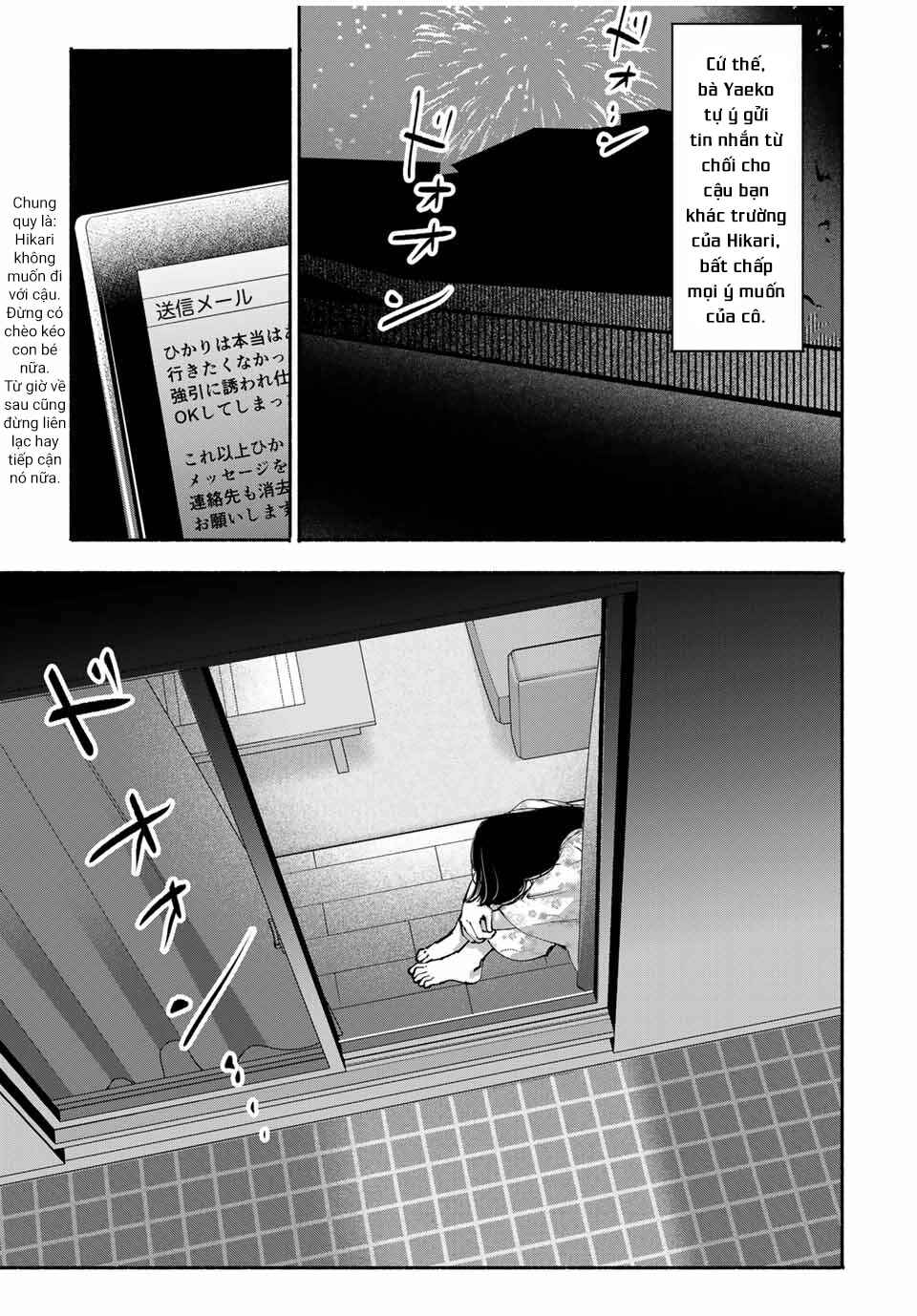 A Mother's Love, a Daughter's Prison Chapter 7 - Page 4