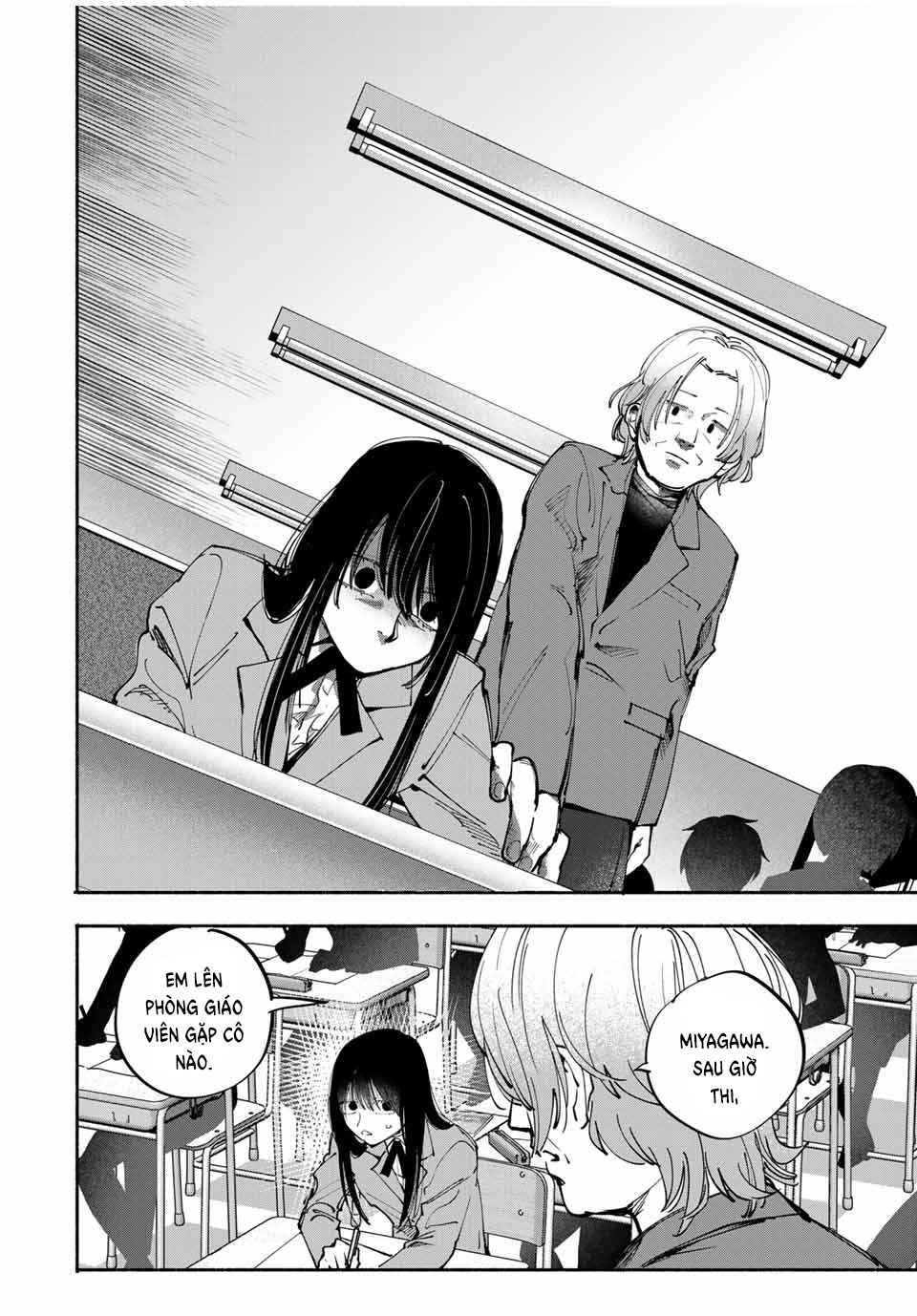 A Mother's Love, a Daughter's Prison Chapter 7 - Page 7