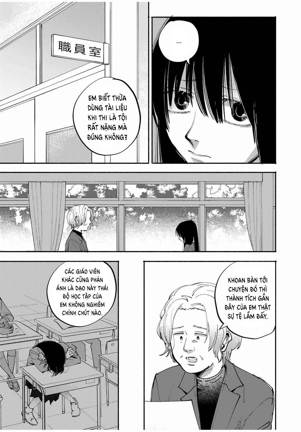 A Mother's Love, a Daughter's Prison Chapter 7 - Page 8