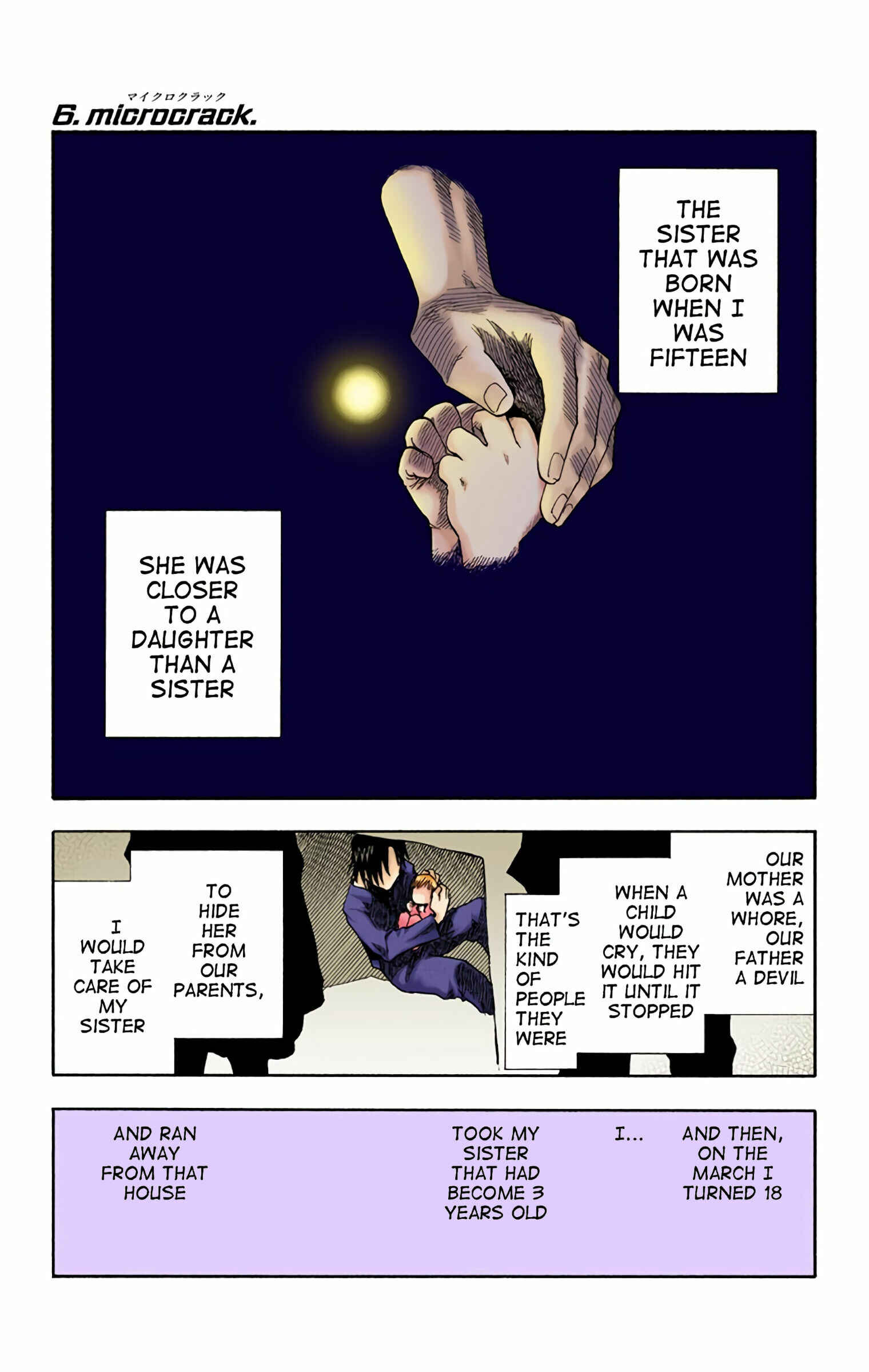 Bleach (Official Colored) Chapter 6 - Page 1