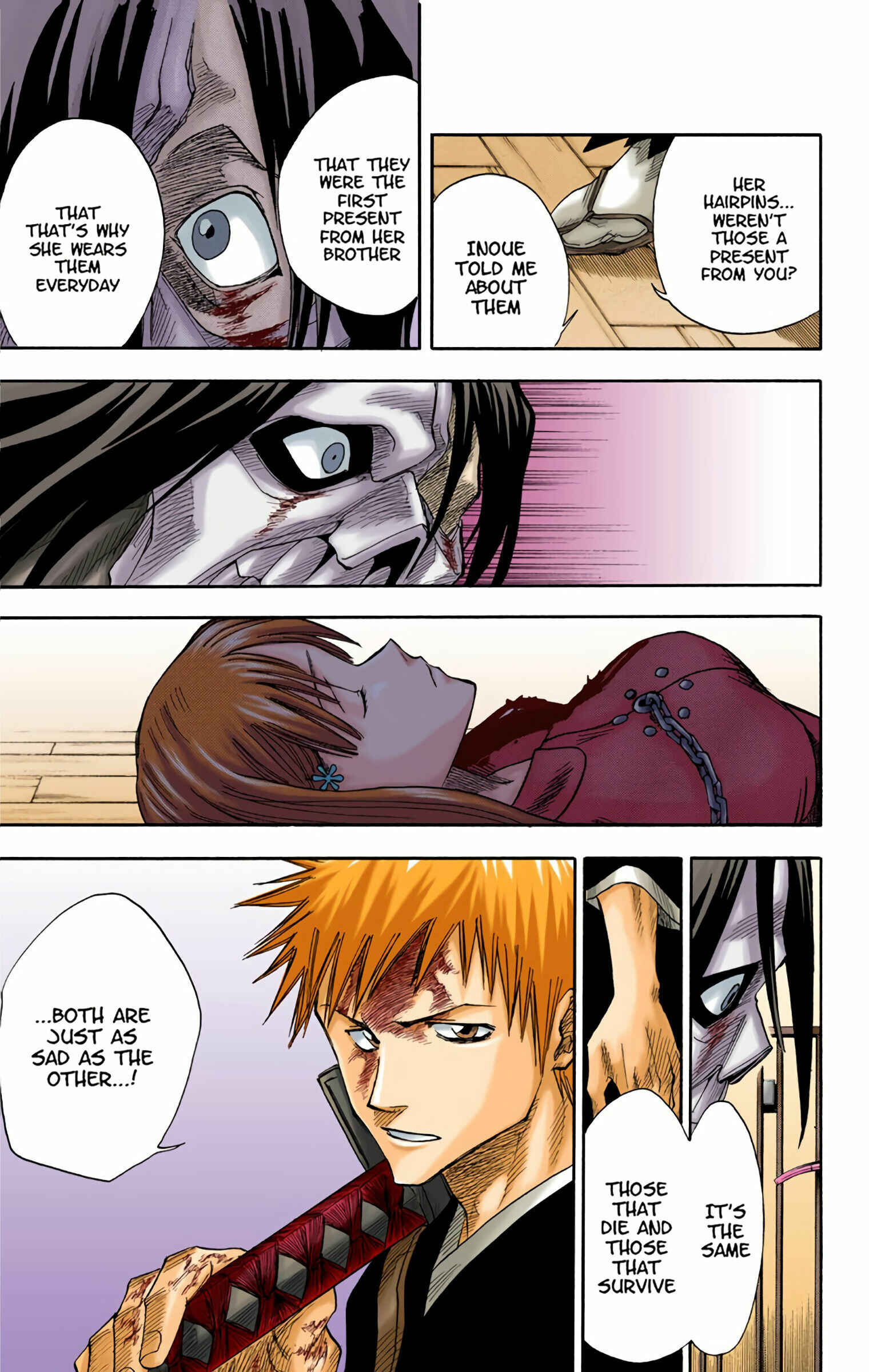 Bleach (Official Colored) Chapter 6 - Page 11