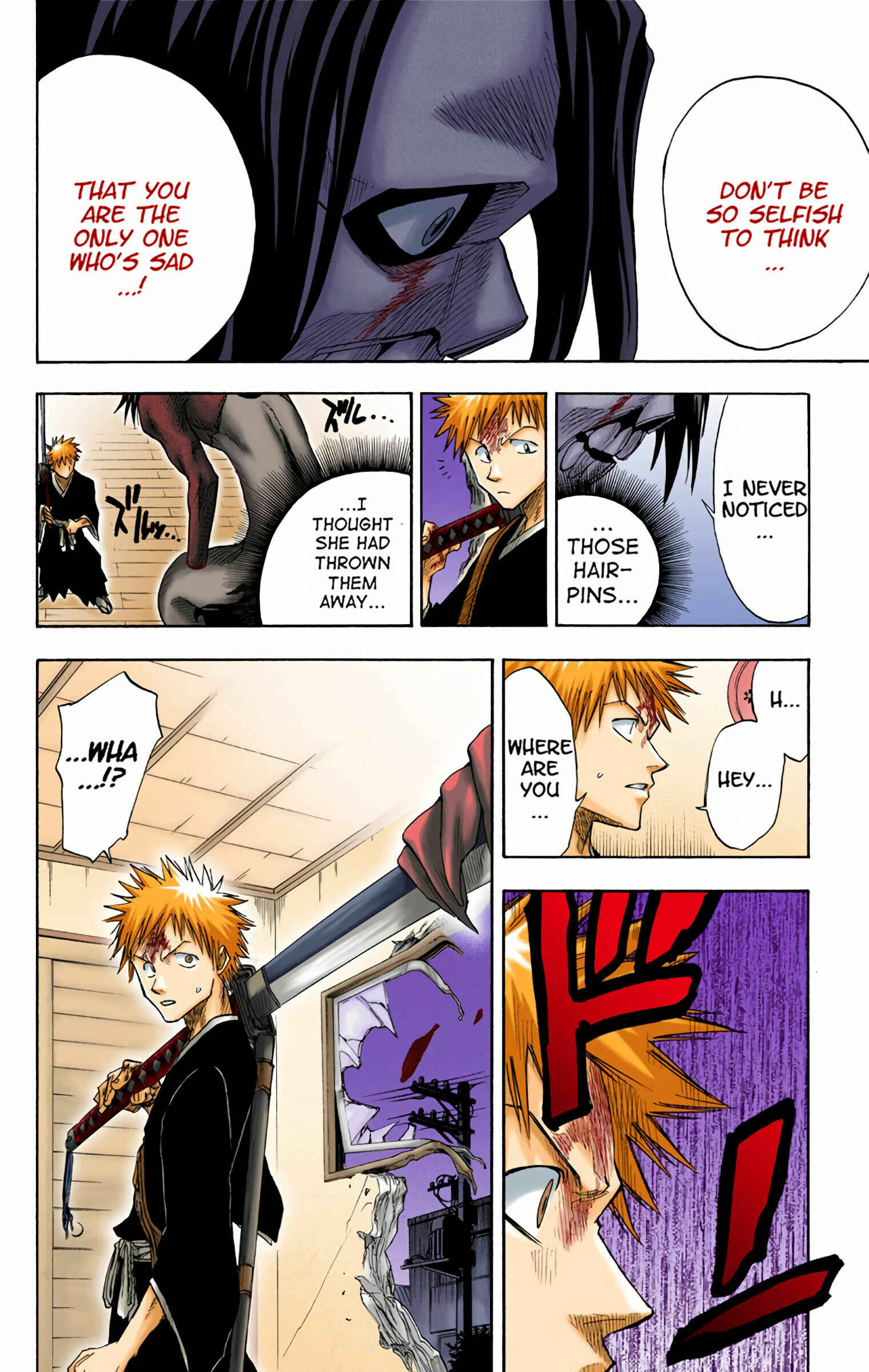 Bleach (Official Colored) Chapter 6 - Page 12