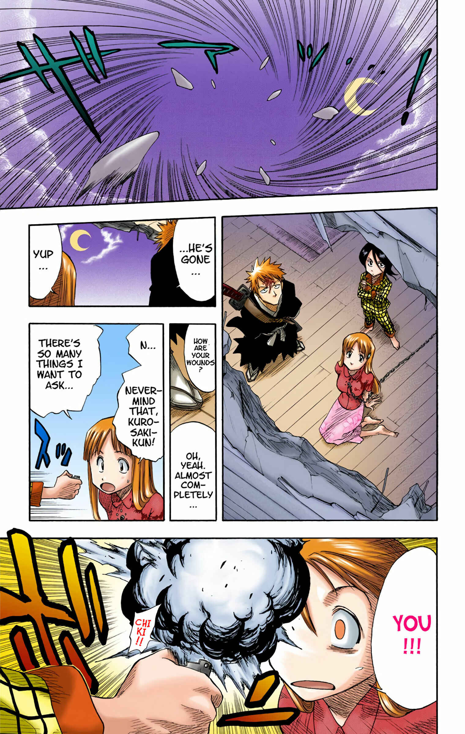 Bleach (Official Colored) Chapter 6 - Page 17