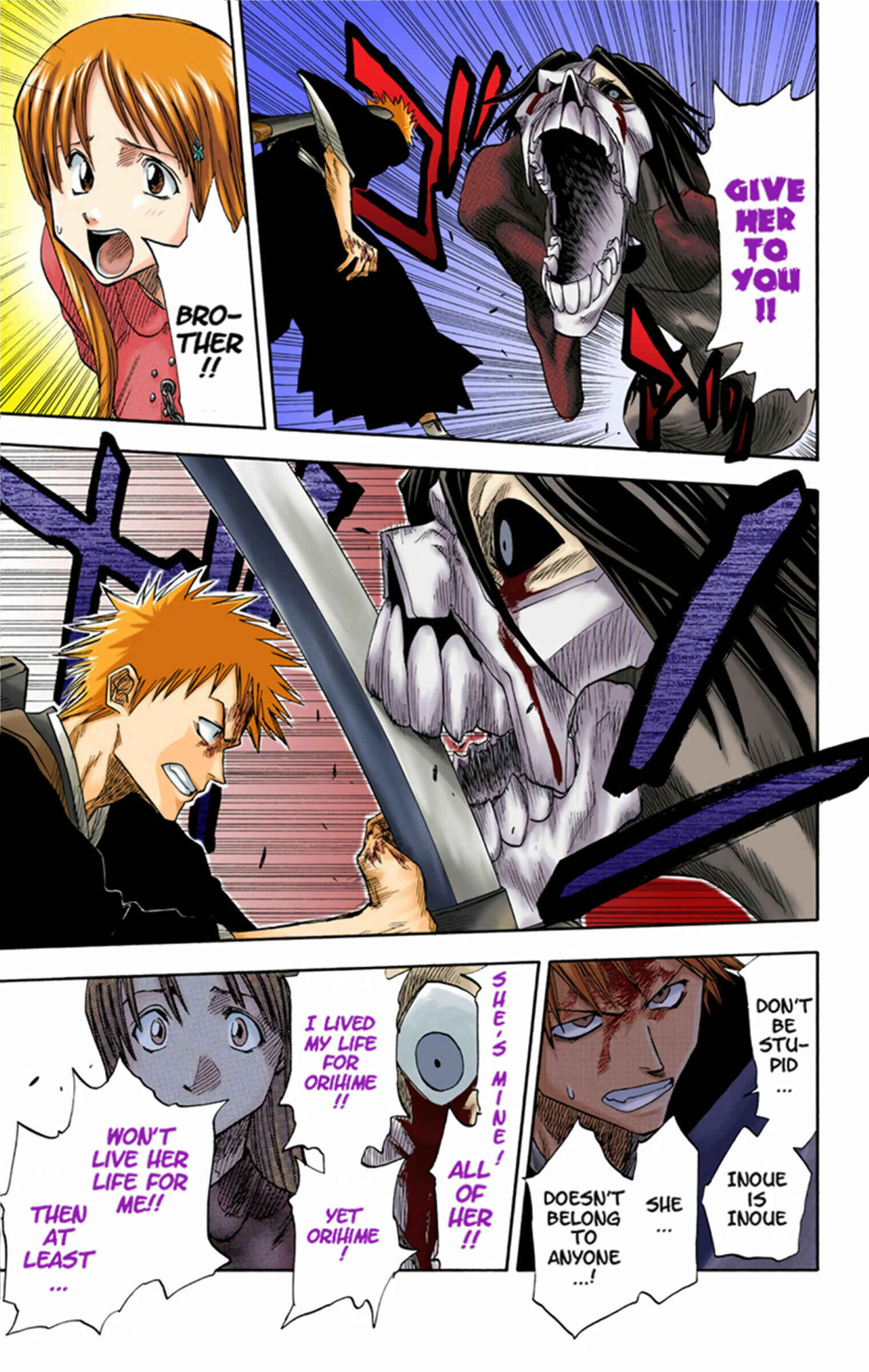 Bleach (Official Colored) Chapter 6 - Page 3