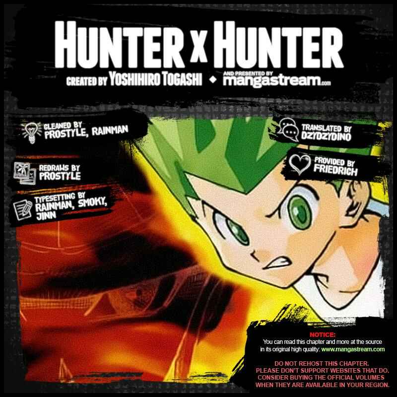 Hunter x Hunter Chapter 346 - Page 2