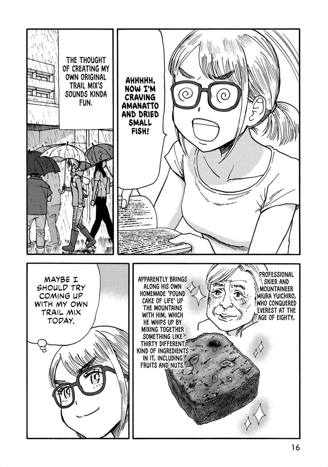 Yama to Shokuyoku to Watashi Chapter 25 - Page 4