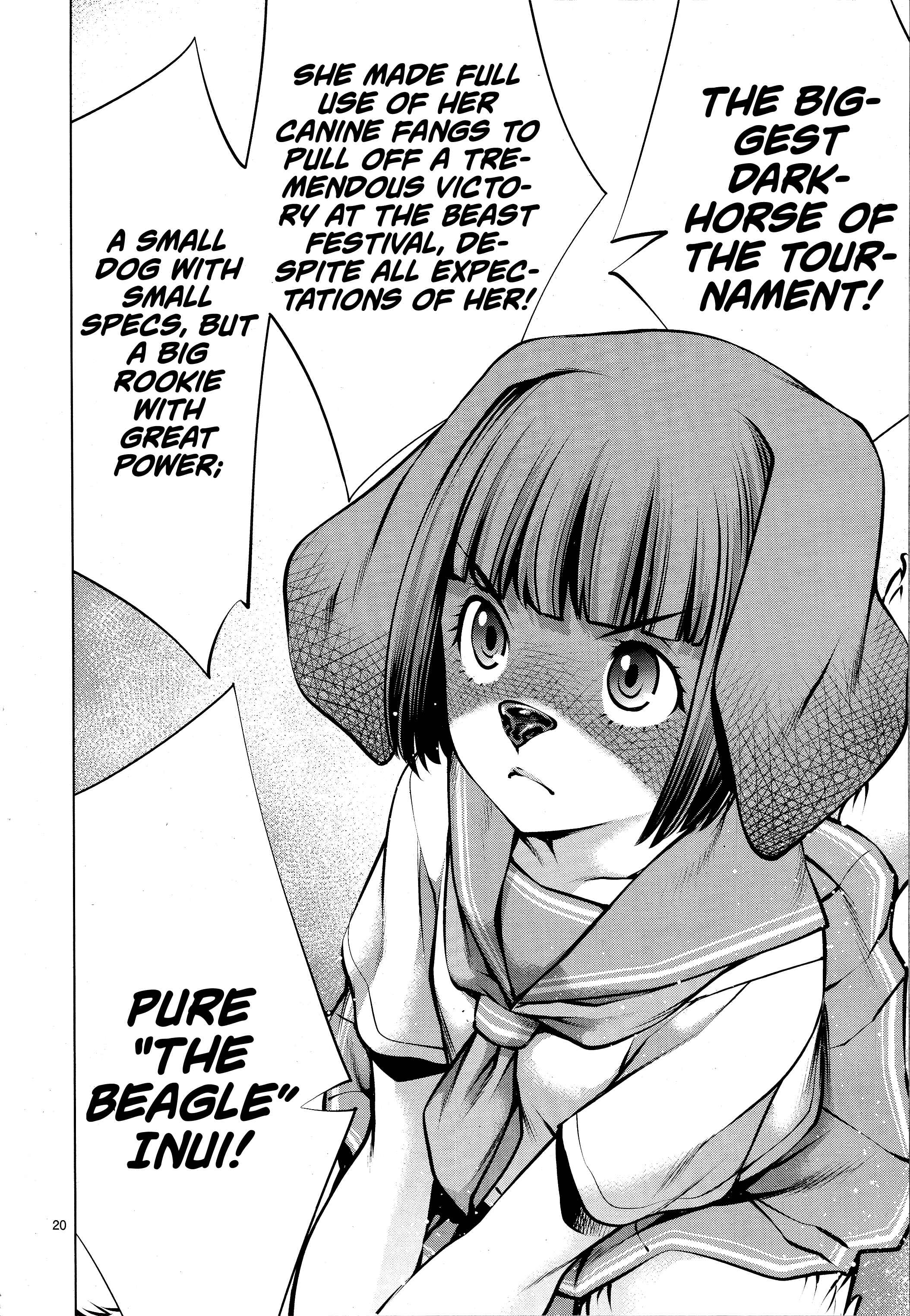 Killing Bites Chapter 75 - Page 19