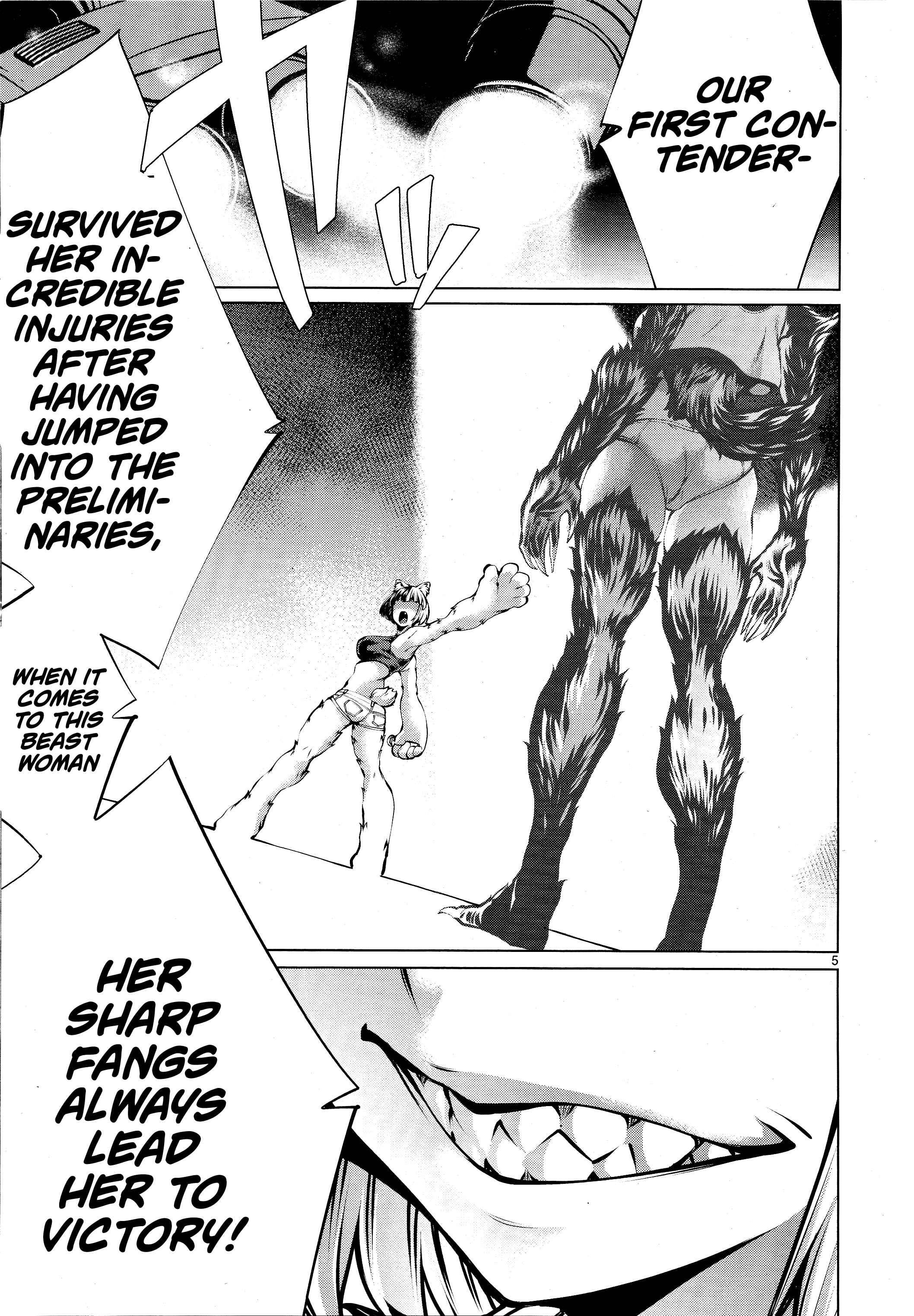 Killing Bites Chapter 75 - Page 4