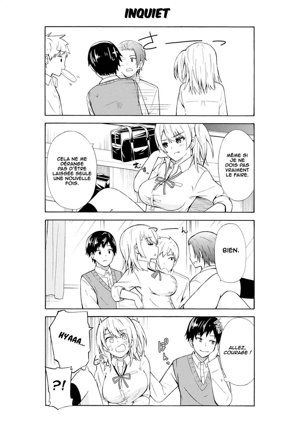 Usami-san wa Kamawaretai! Chapter 3 - Page 8
