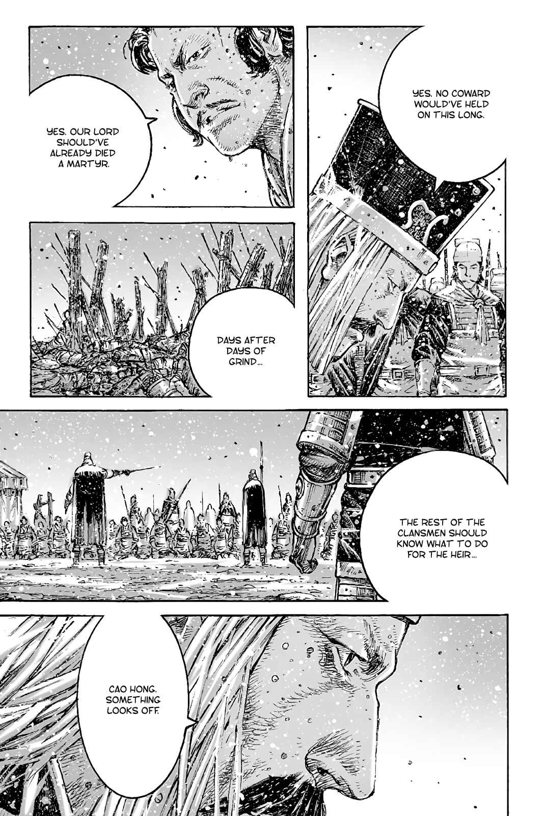 Huǒfèng Liáoyuán Chapter 442 - Page 12