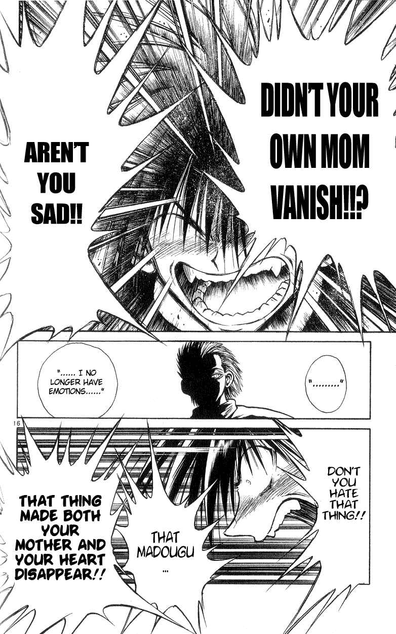 Flame of Recca Chapter 196 - Page 16