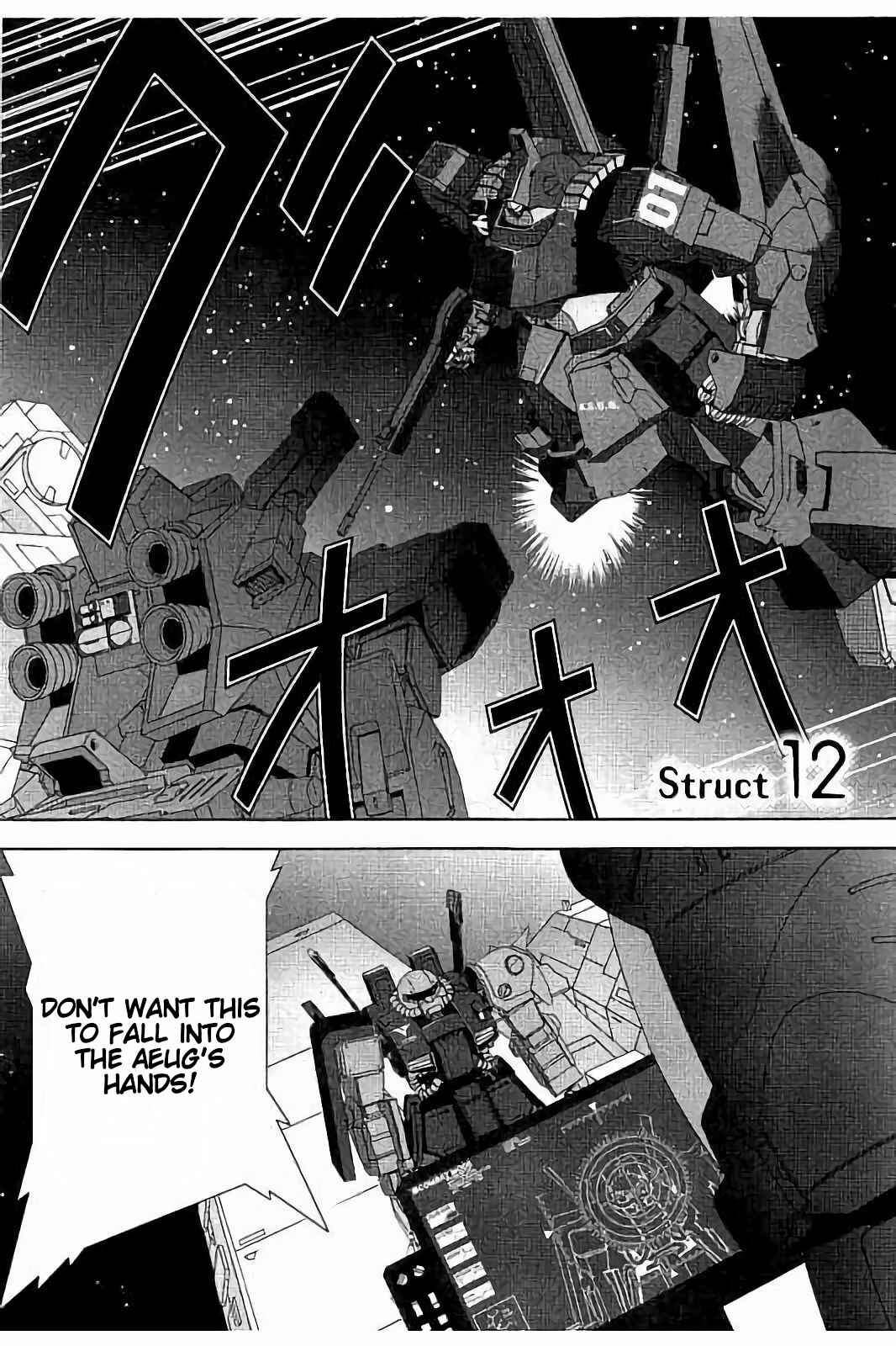 Kidou Senshi Z Gundam Define Chapter 12 - Page 1
