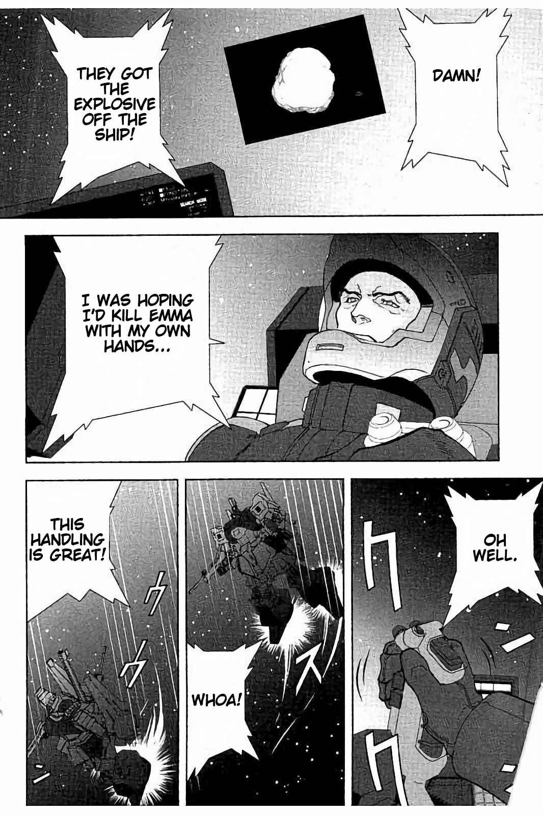 Kidou Senshi Z Gundam Define Chapter 12 - Page 12
