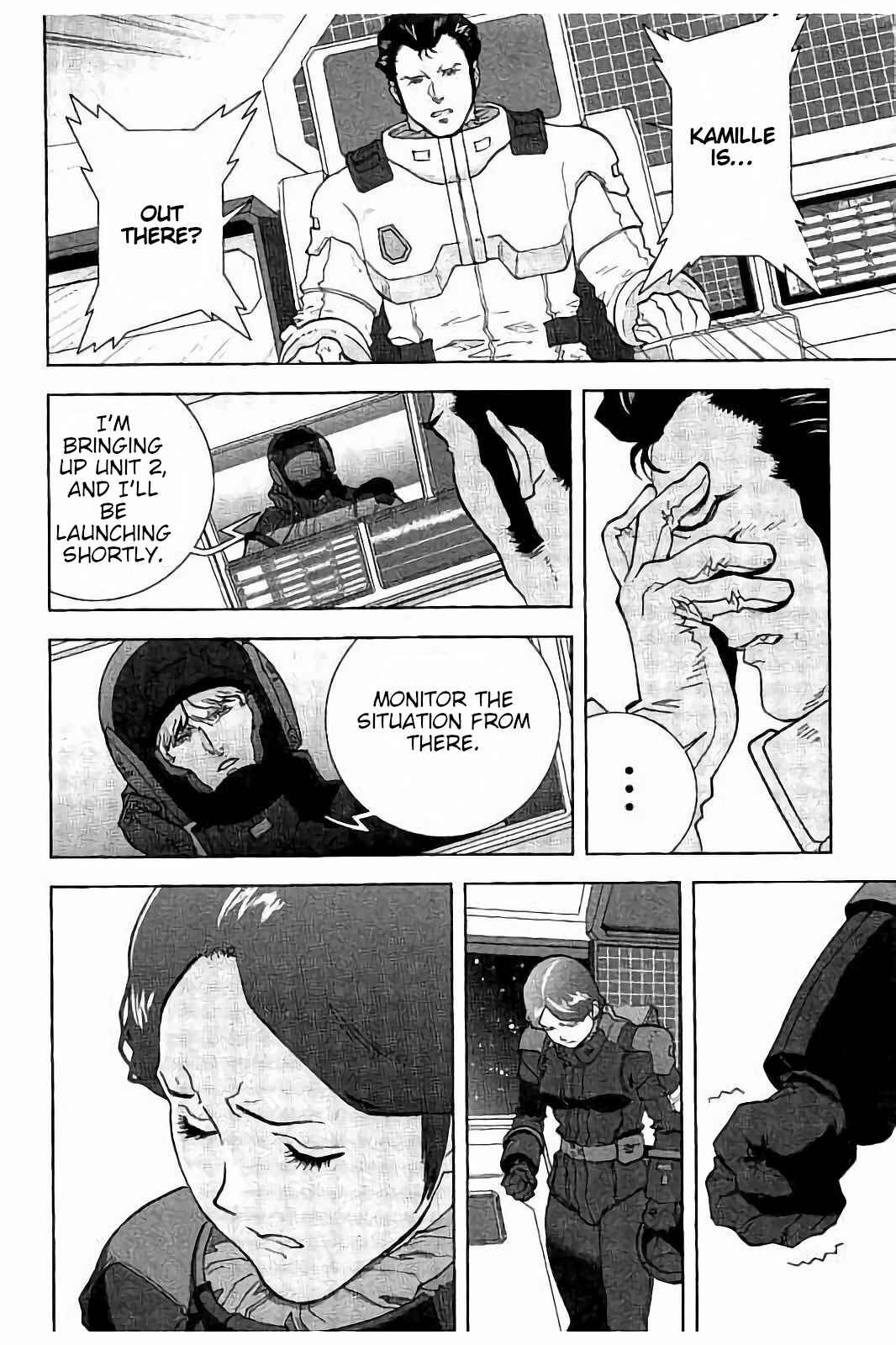 Kidou Senshi Z Gundam Define Chapter 12 - Page 16